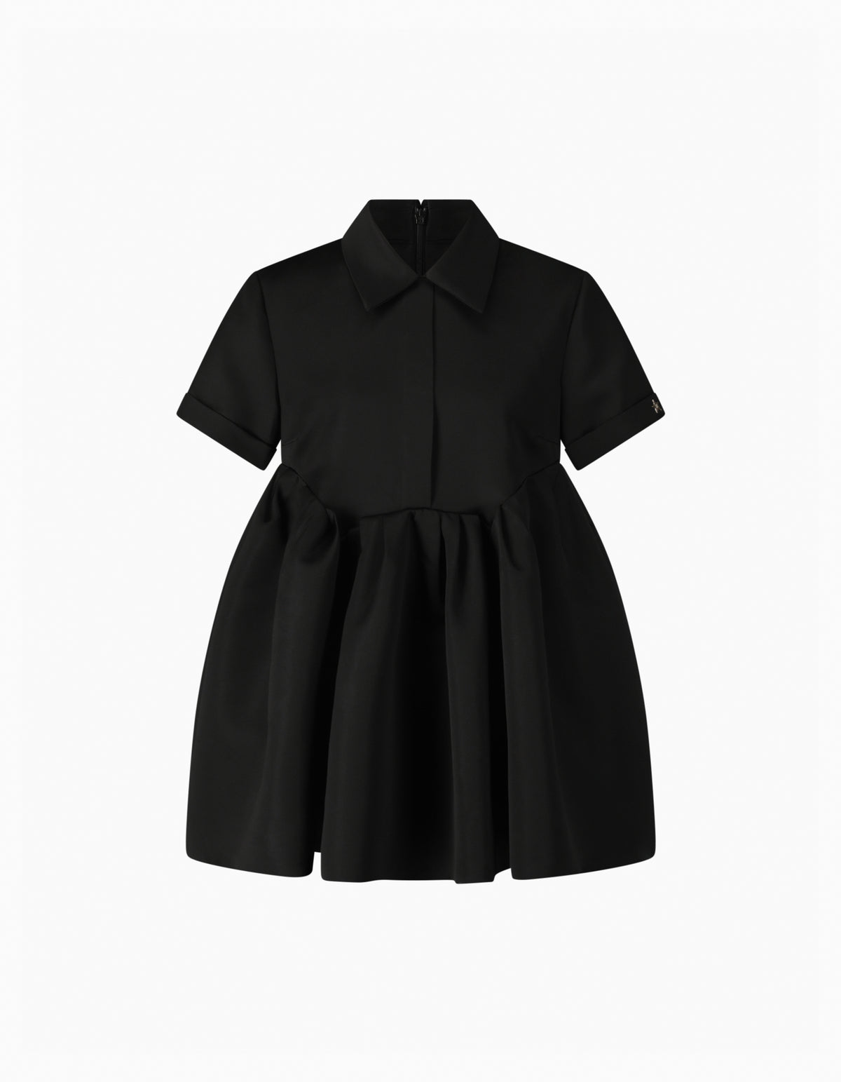 BIBIY. MADE | BIANCA SHIRT DRESS BLACK｜Bibiy