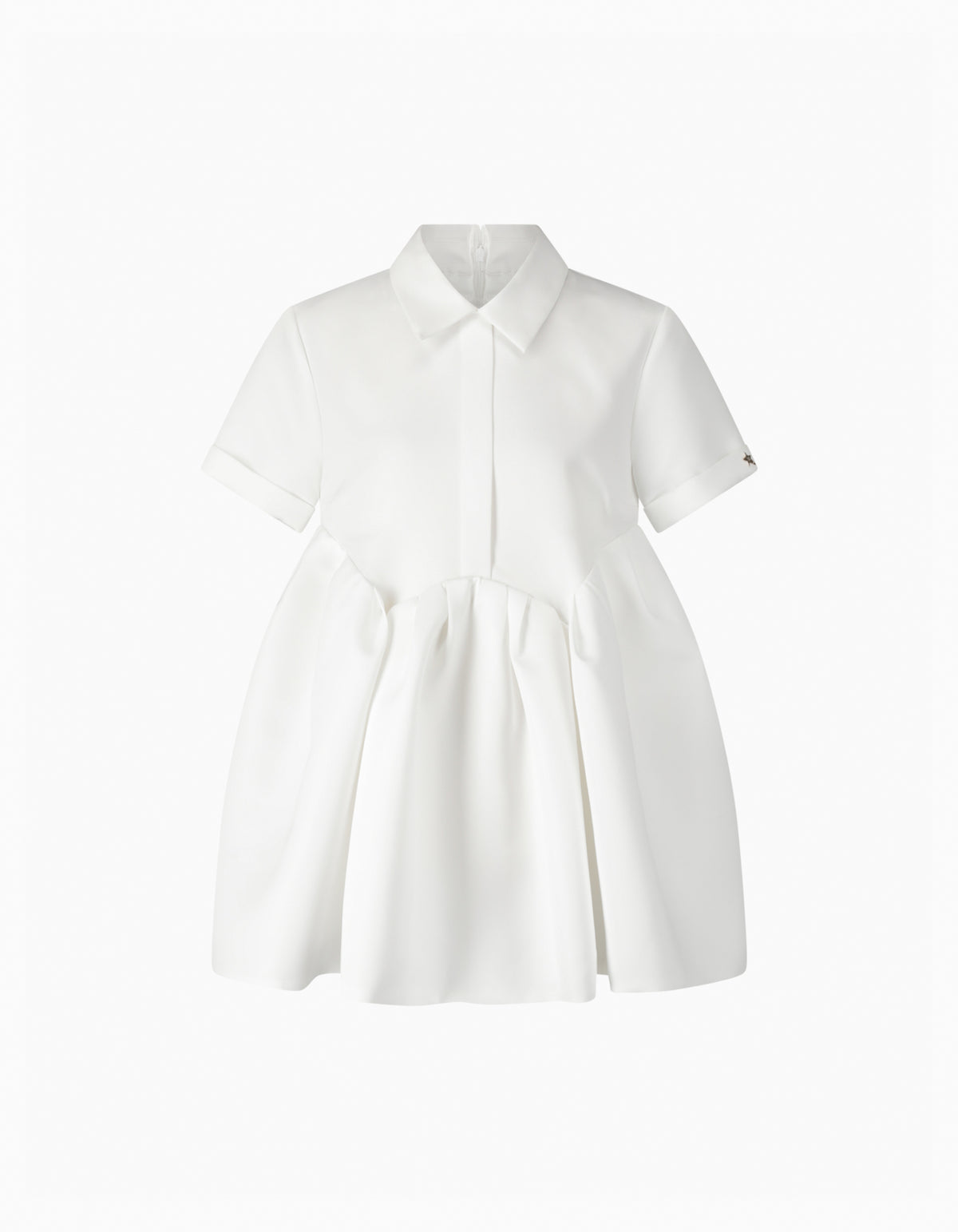 BIBIY. MADE | BIANCA SHIRT DRESS WHITE｜Bibiy