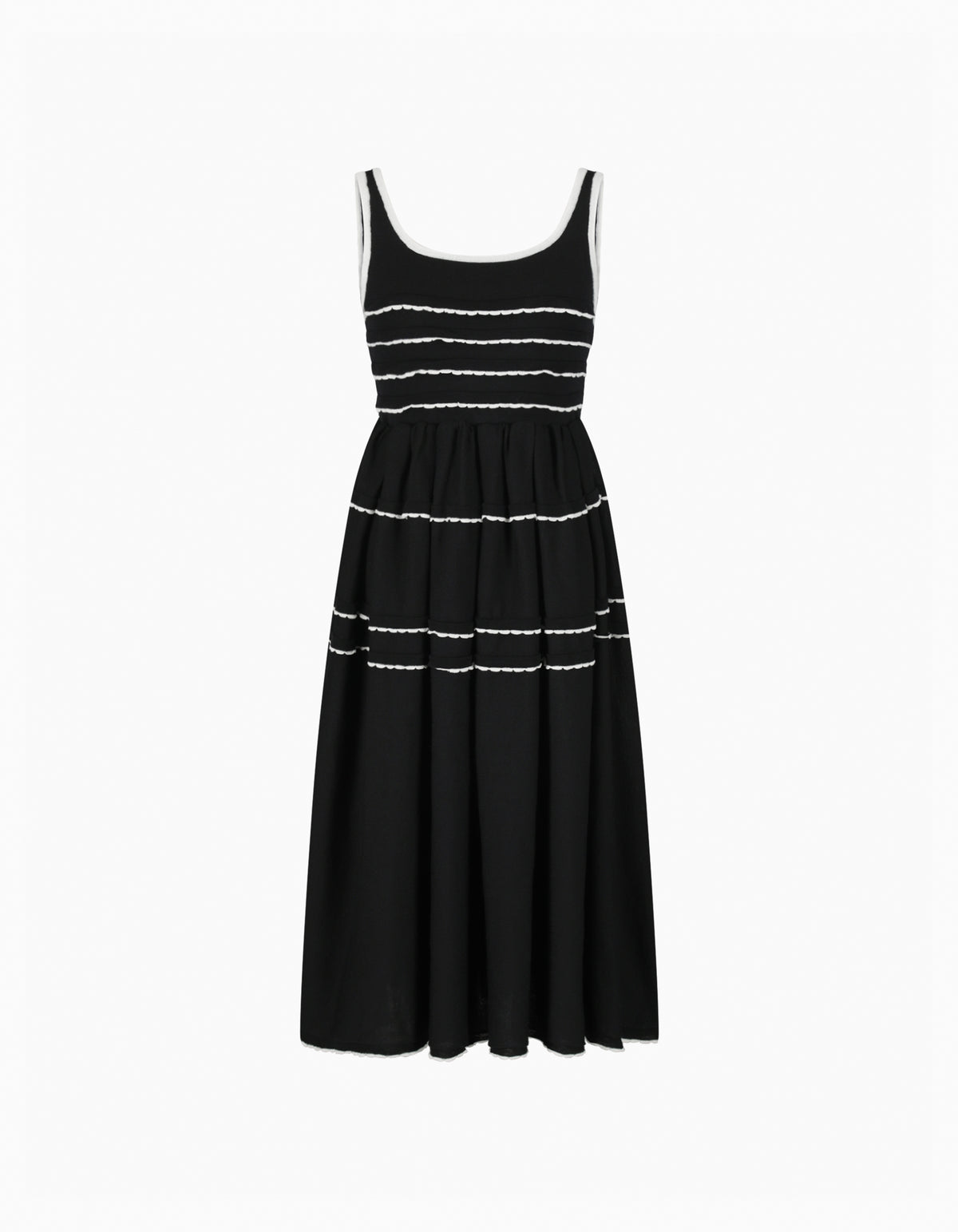 BIBIY. MADE | TALLULAH SUNDRESS BLACK｜Bibiy