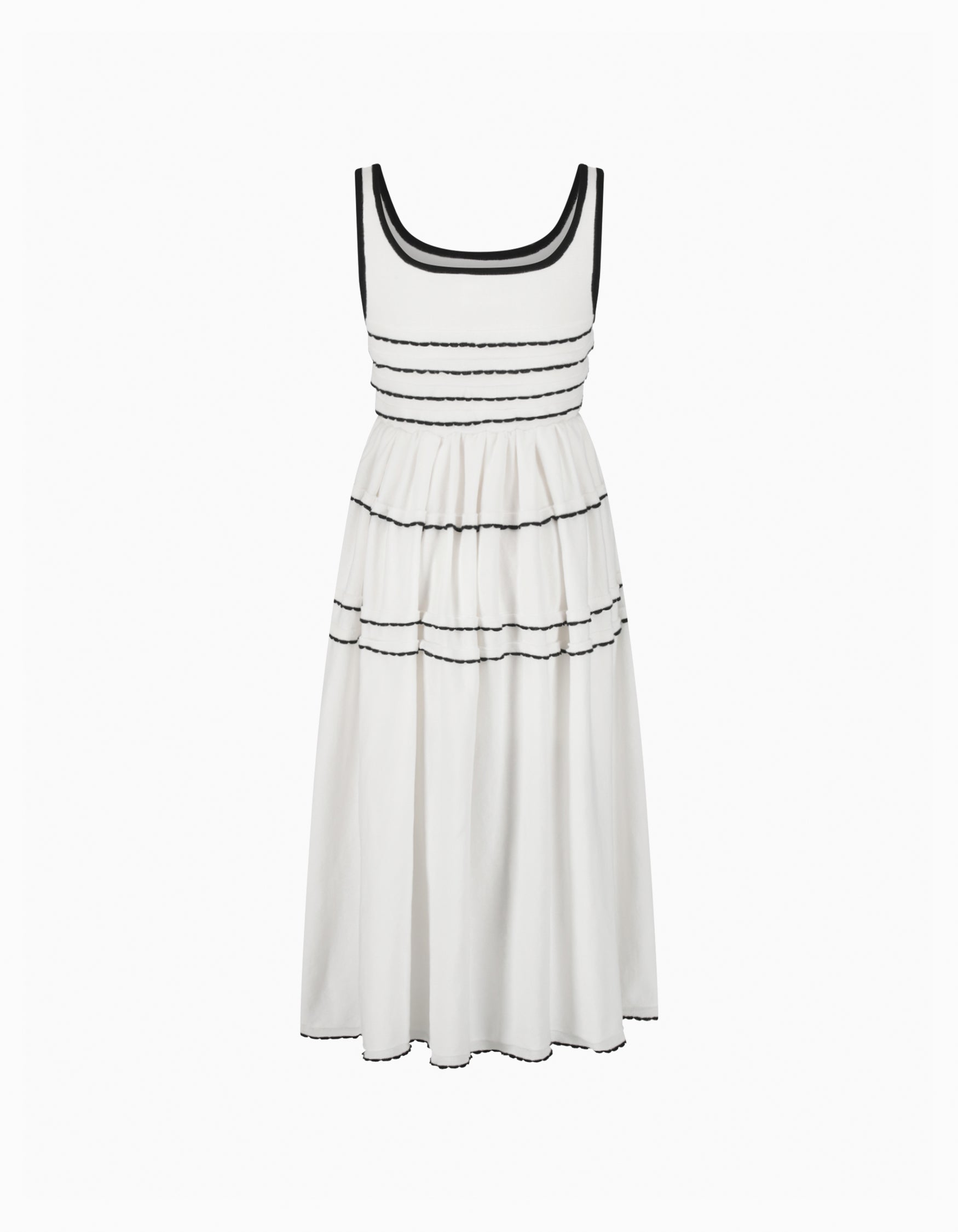 BIBIY. MADE | TALLULAH SUNDRESS WHITE｜Bibiy.