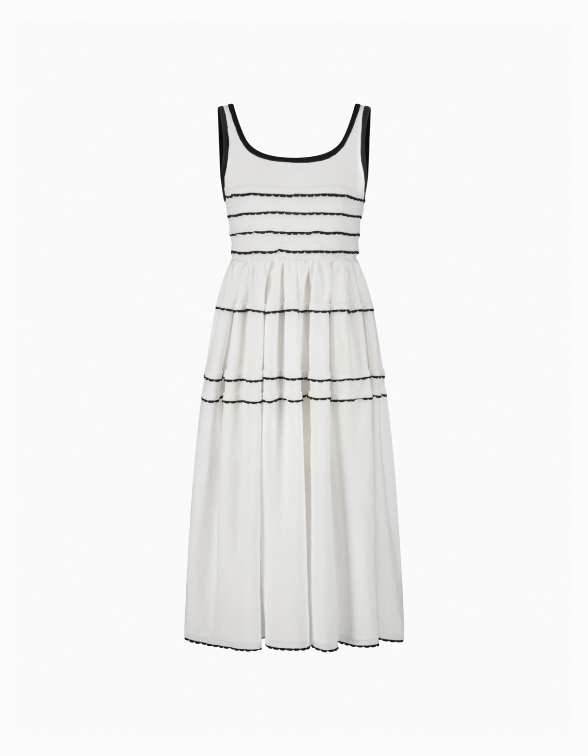 BIBIY. MADE | TALLULAH SUNDRESS WHITE｜Bibiy