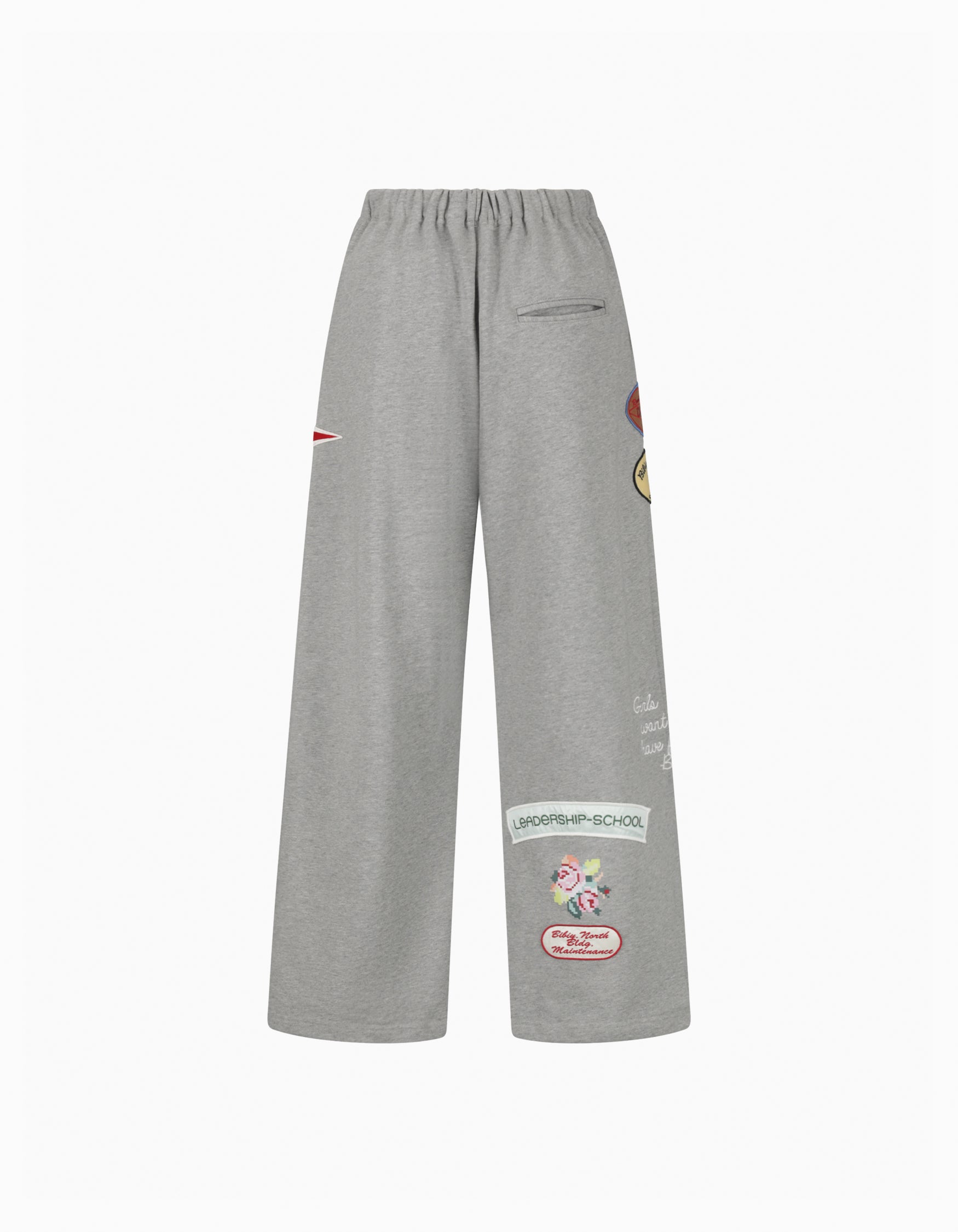 BIBIY. MADE | B. TENNIS CLUB SWEATPANTS GRAY｜Bibiy.