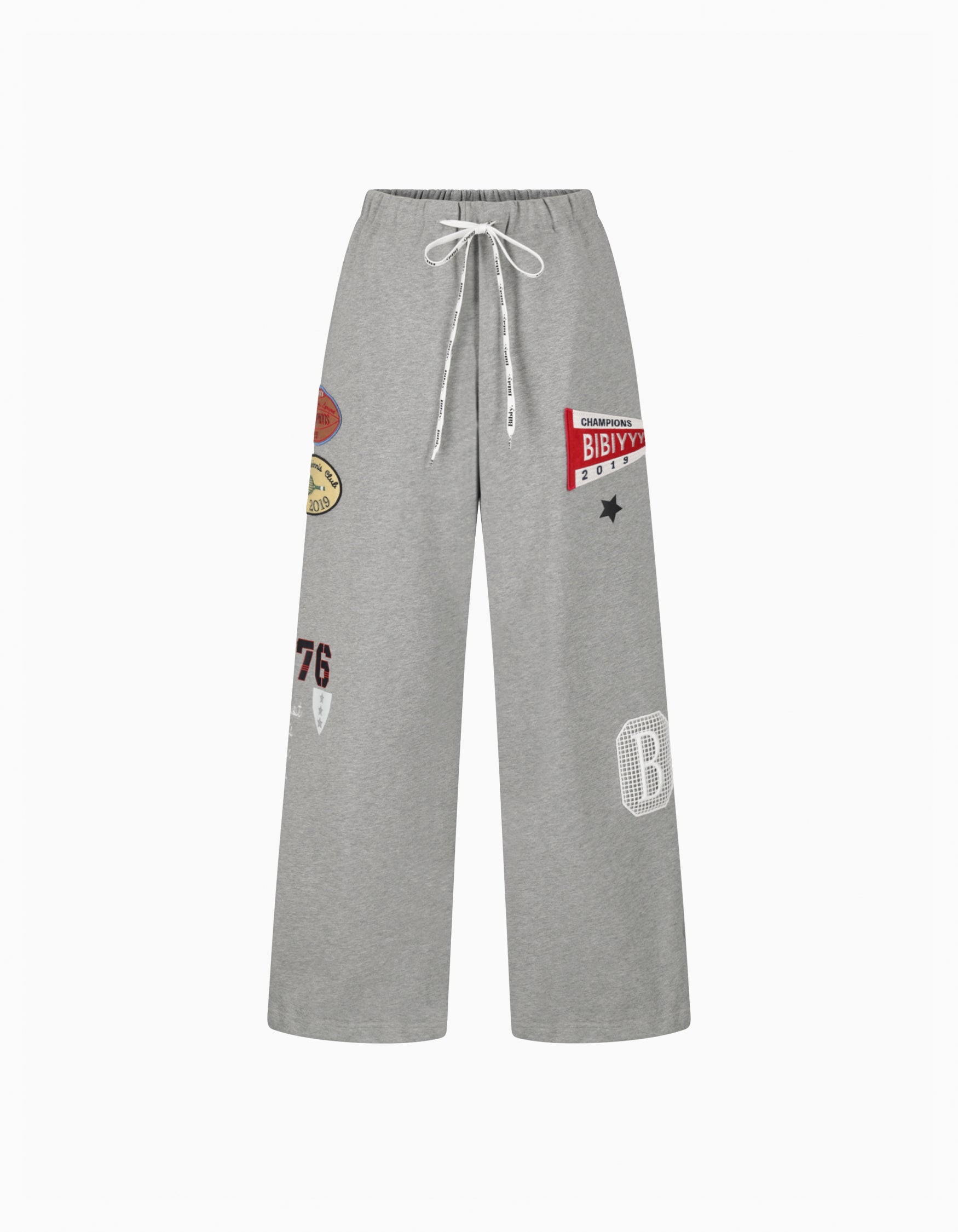 BIBIY. MADE | B. TENNIS CLUB SWEATPANTS GRAY｜Bibiy.