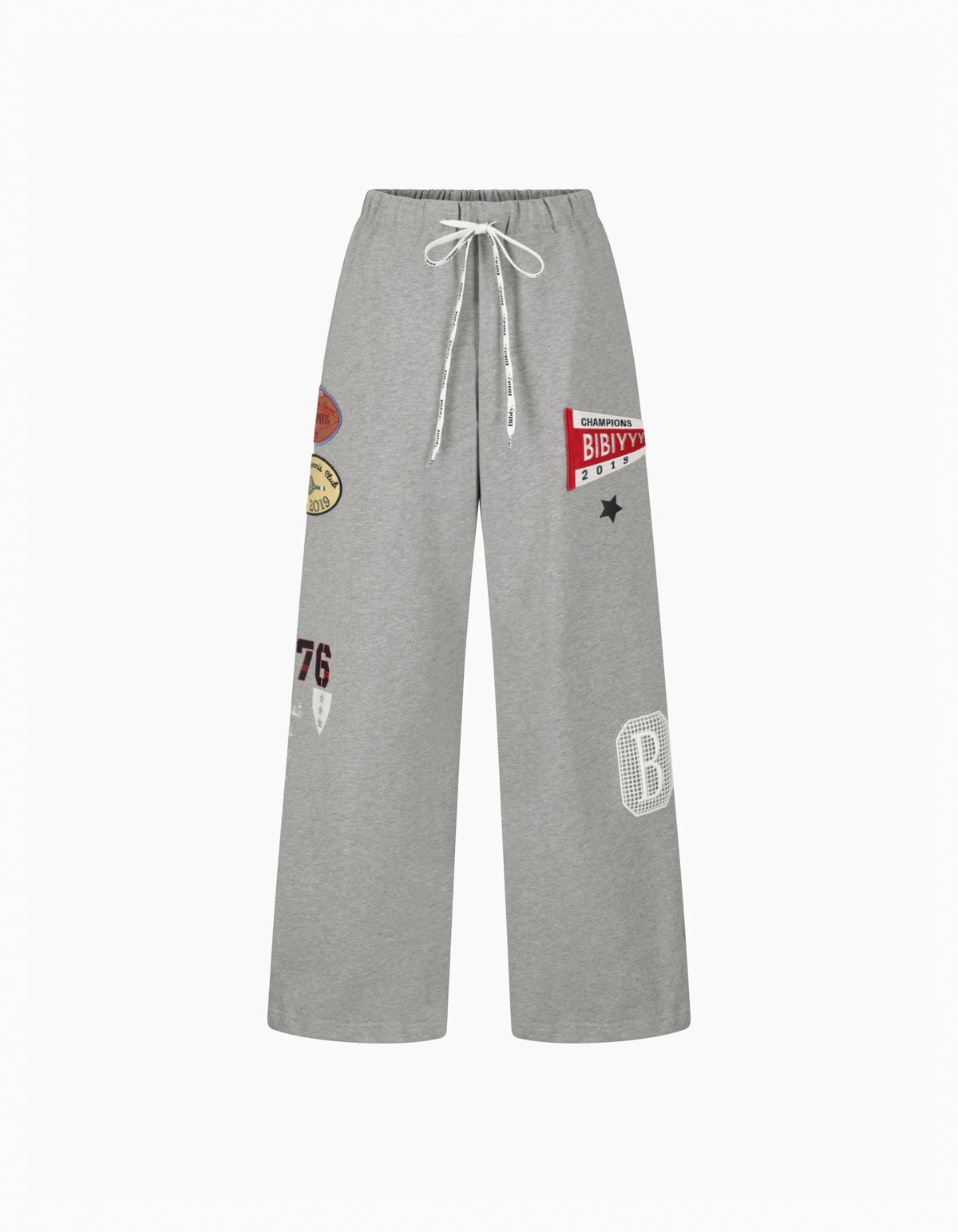 BIBIY. MADE | B. TENNIS CLUB SWEATPANTS GRAY｜Bibiy