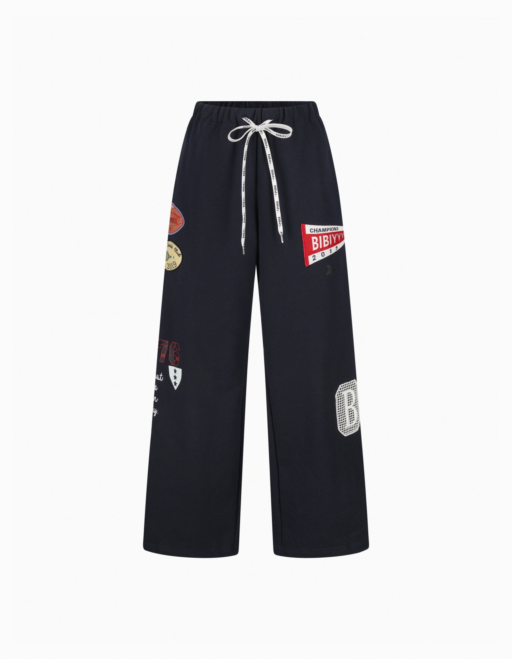 BIBIY. MADE | B. TENNIS CLUB SWEATPANTS GRAY｜Bibiy.