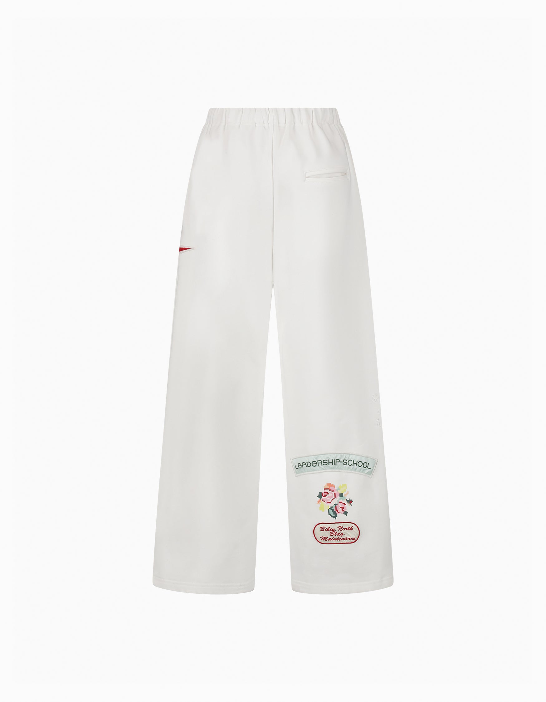 BIBIY. MADE | B. TENNIS CLUB SWEATPANTS WHITE｜Bibiy.