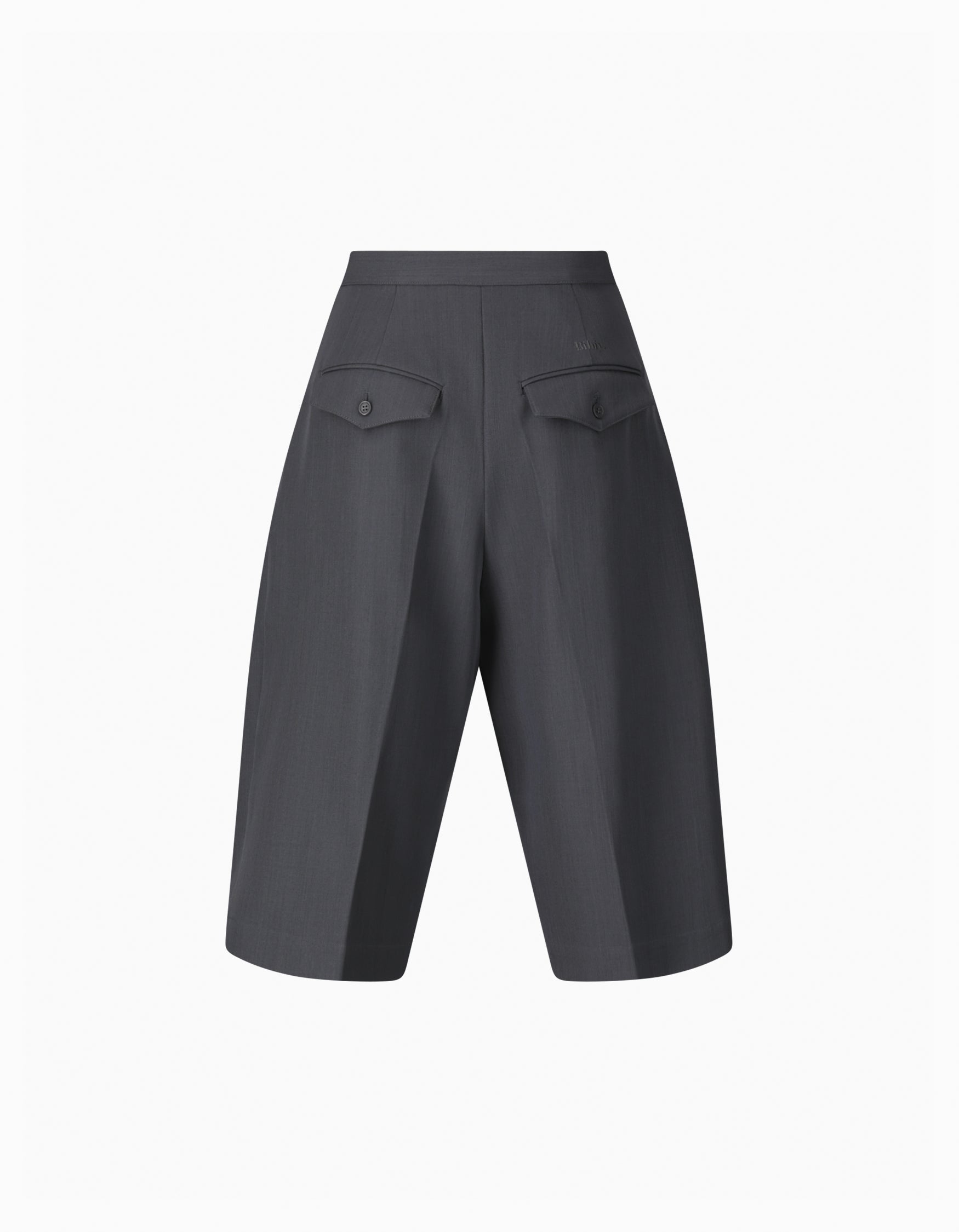 BIBIY. MADE | DIANA SUMMER HALF PANTS GRAY｜Bibiy.