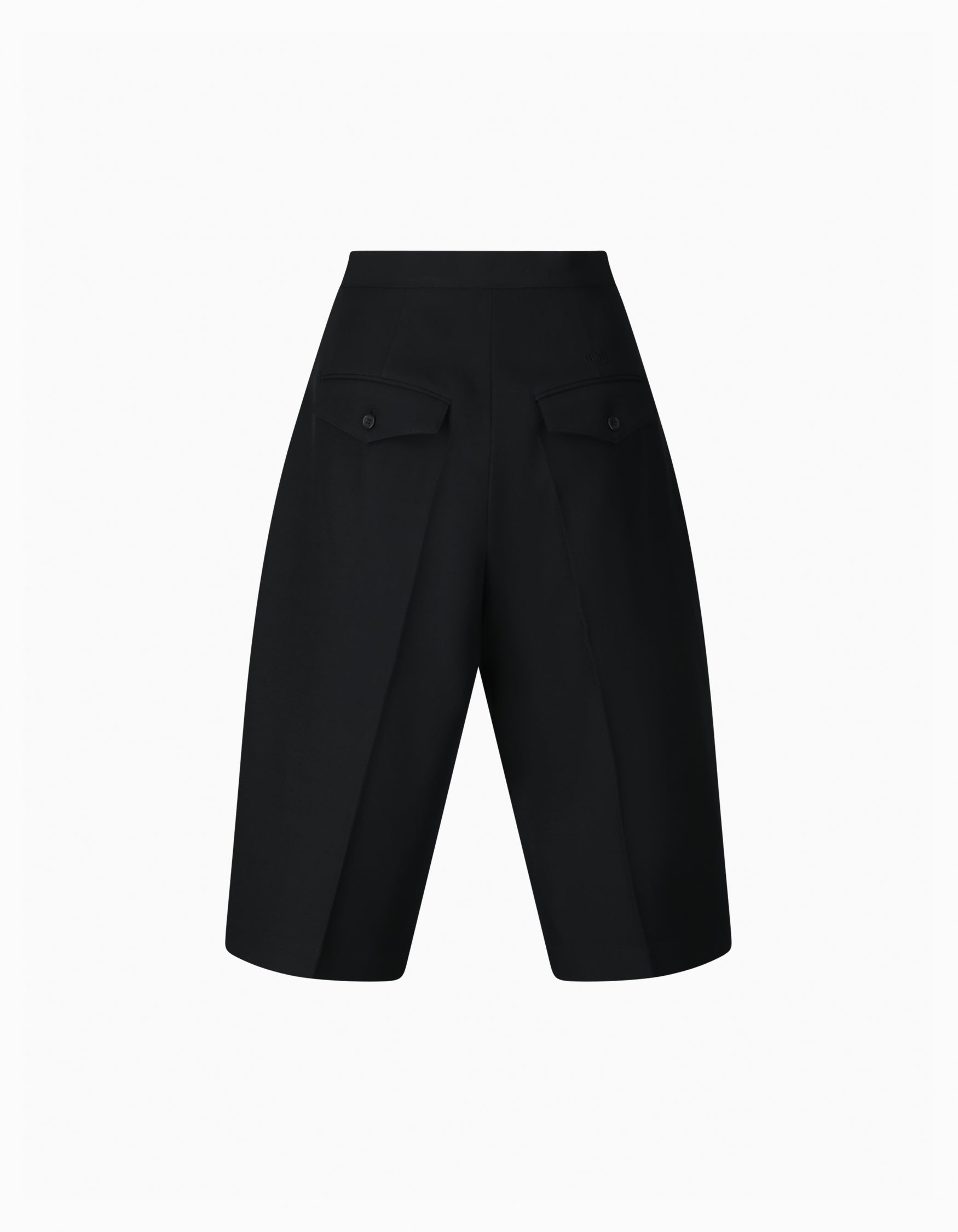 BIBIY. MADE | DIANA SUMMER HALF PANTS NAVY｜Bibiy.