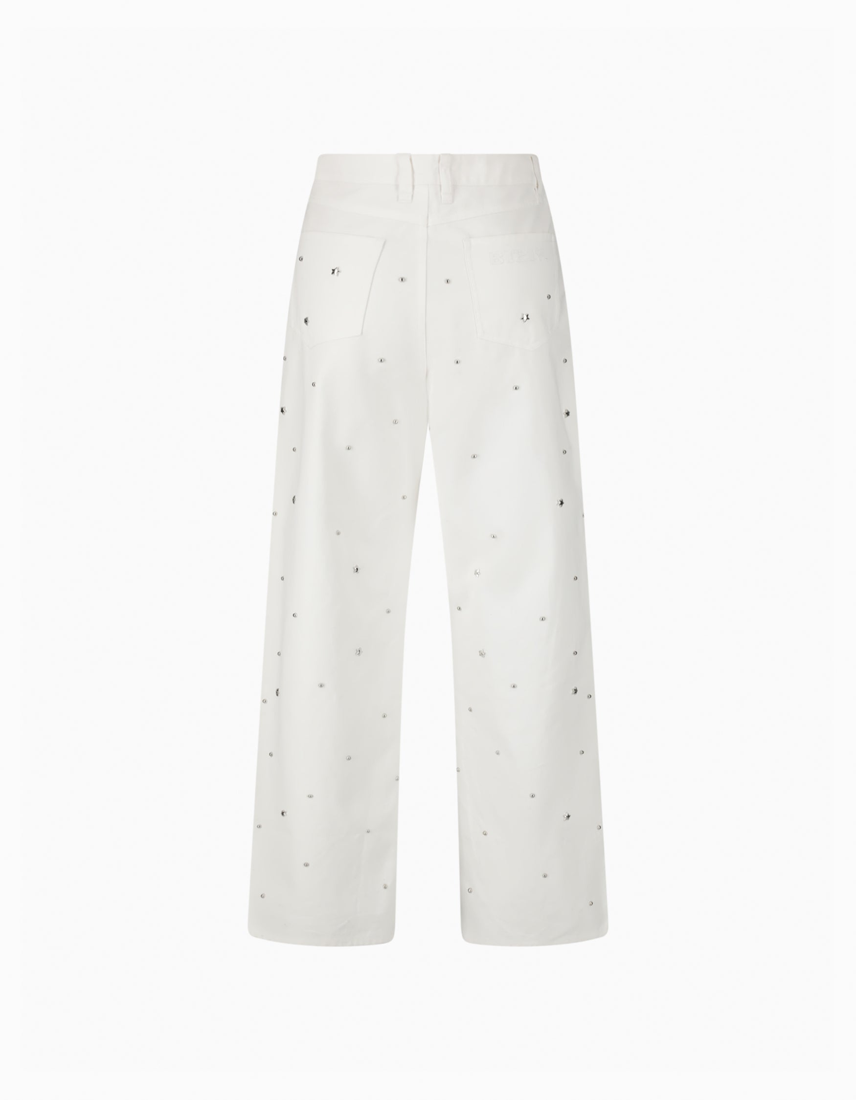 BIBIY. MADE | BIBIY. SUPERNOVA PANTS WHITE｜Bibiy.