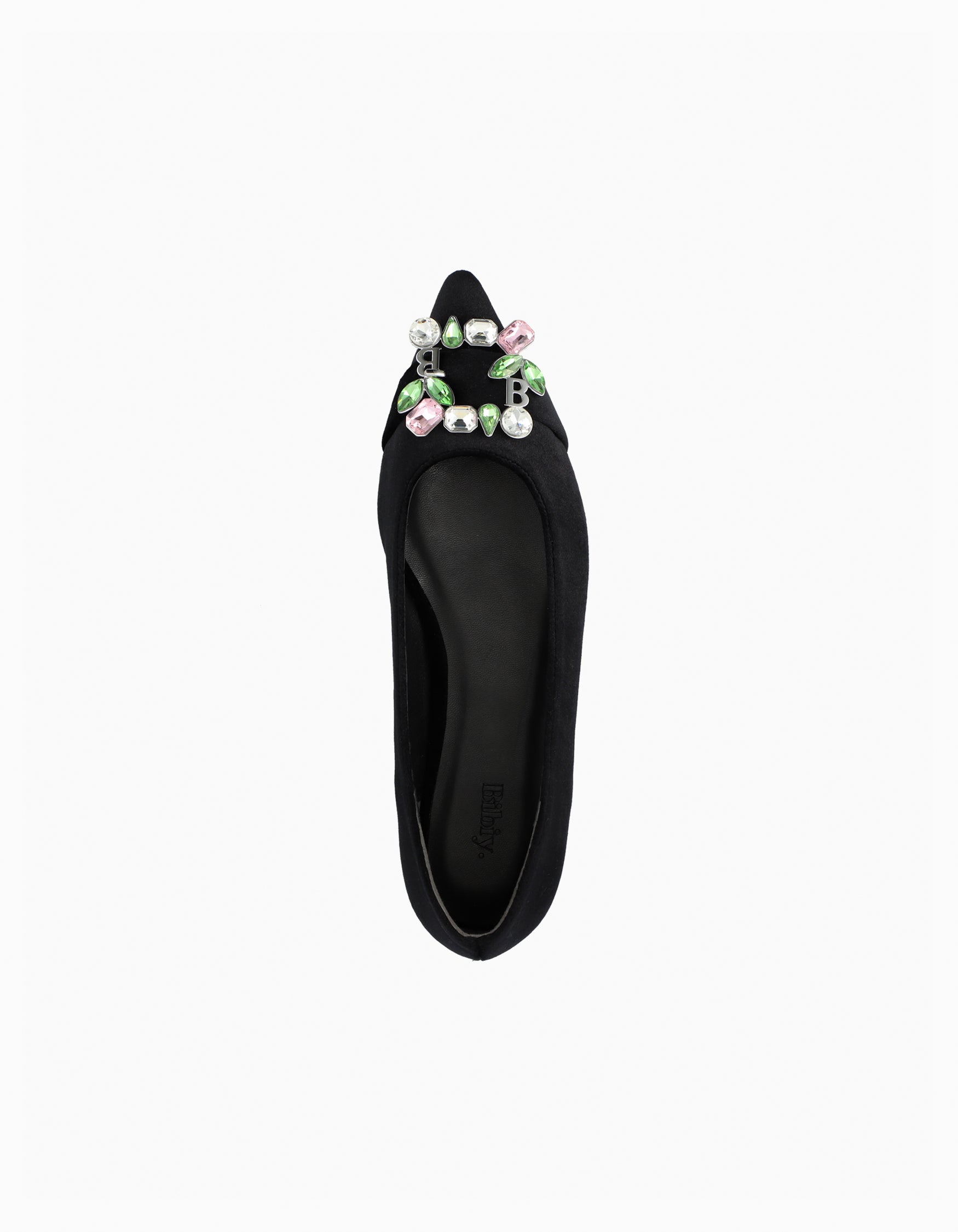 BIBIY. MADE | BIBIY. GARDEN PUMPS BLACK｜Bibiy.