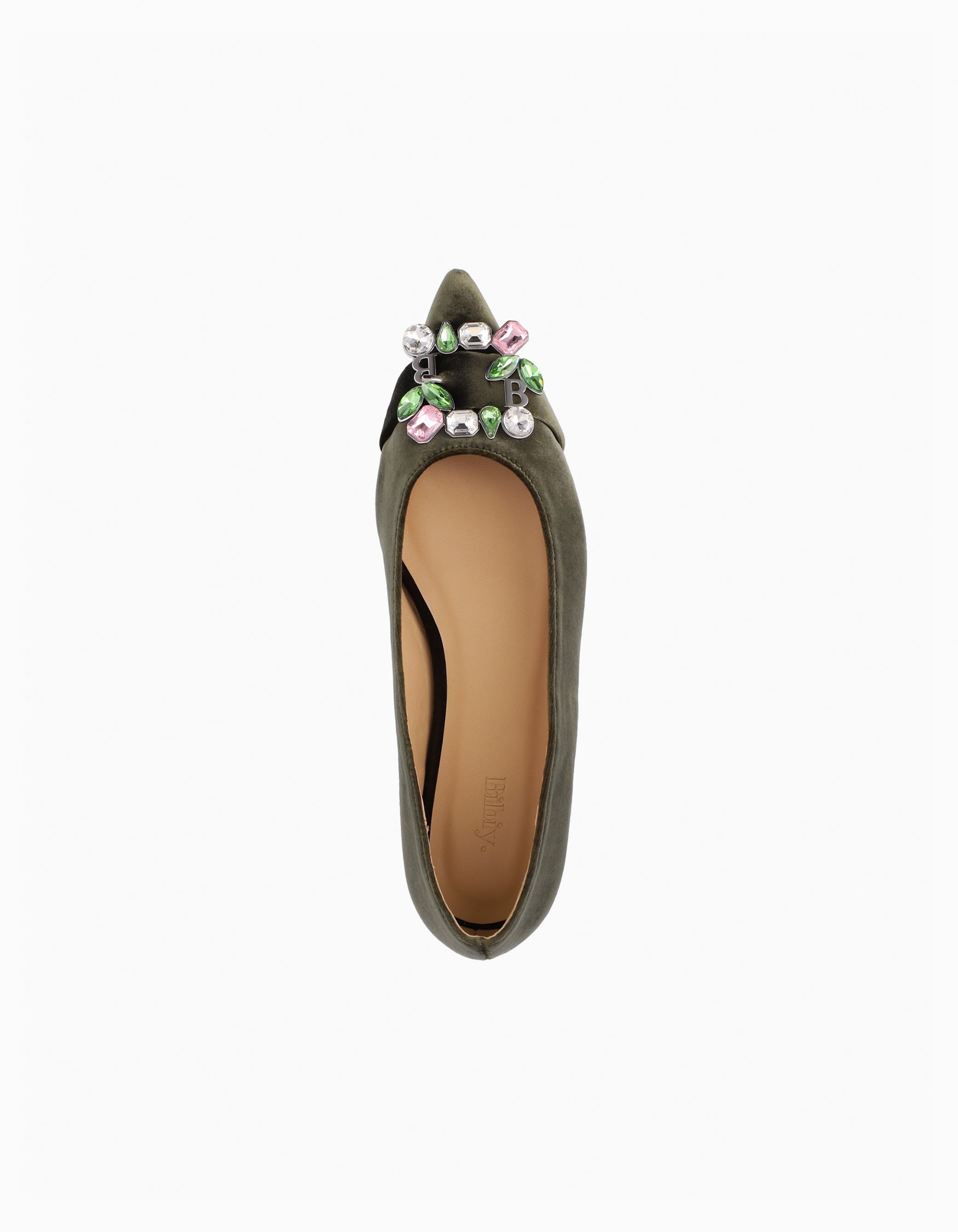 BIBIY. MADE | BIBIY. GARDEN PUMPS KHAKI｜Bibiy.