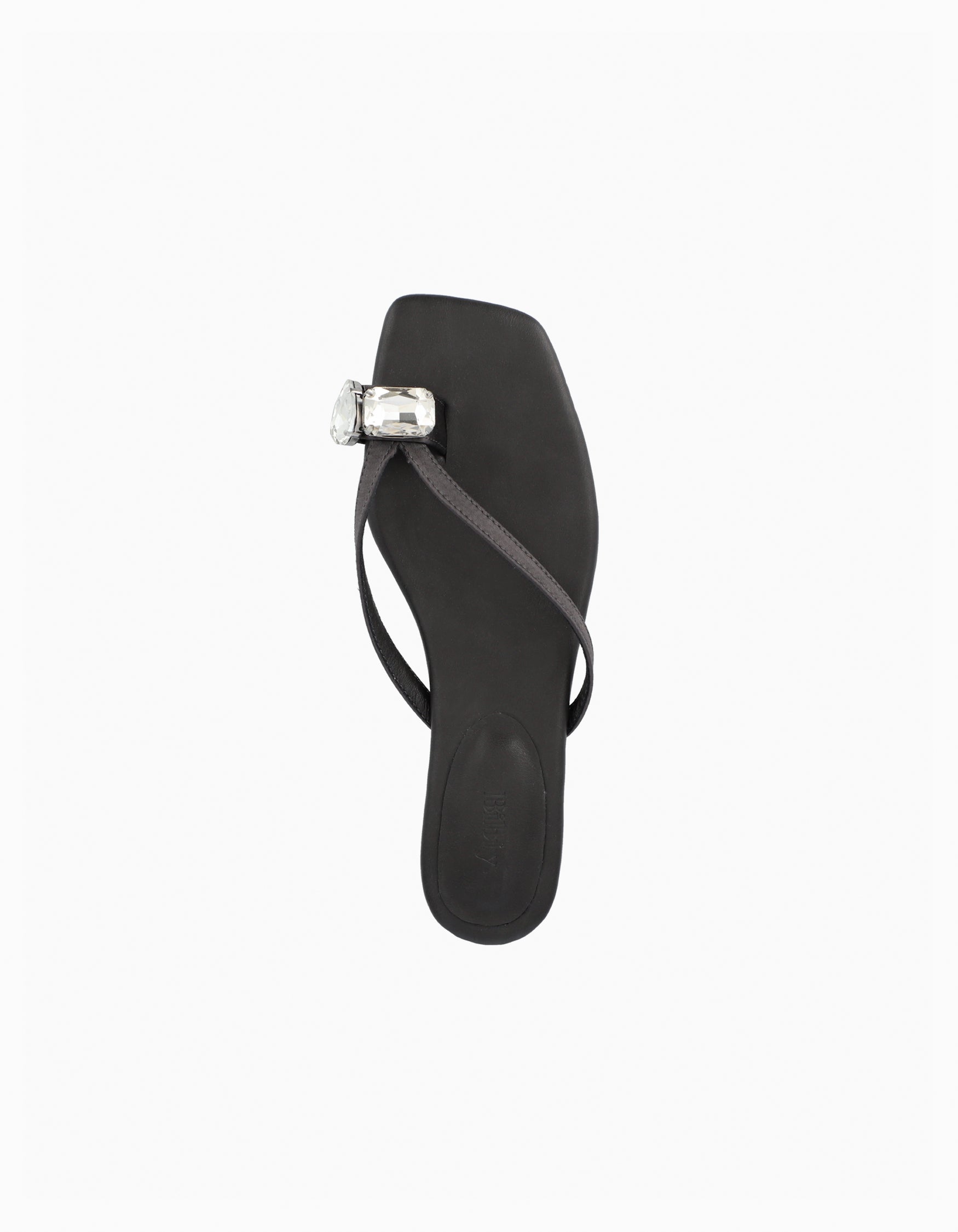 BIBIY. MADE | BIBIY. GEM SANDALS GRAY｜Bibiy.