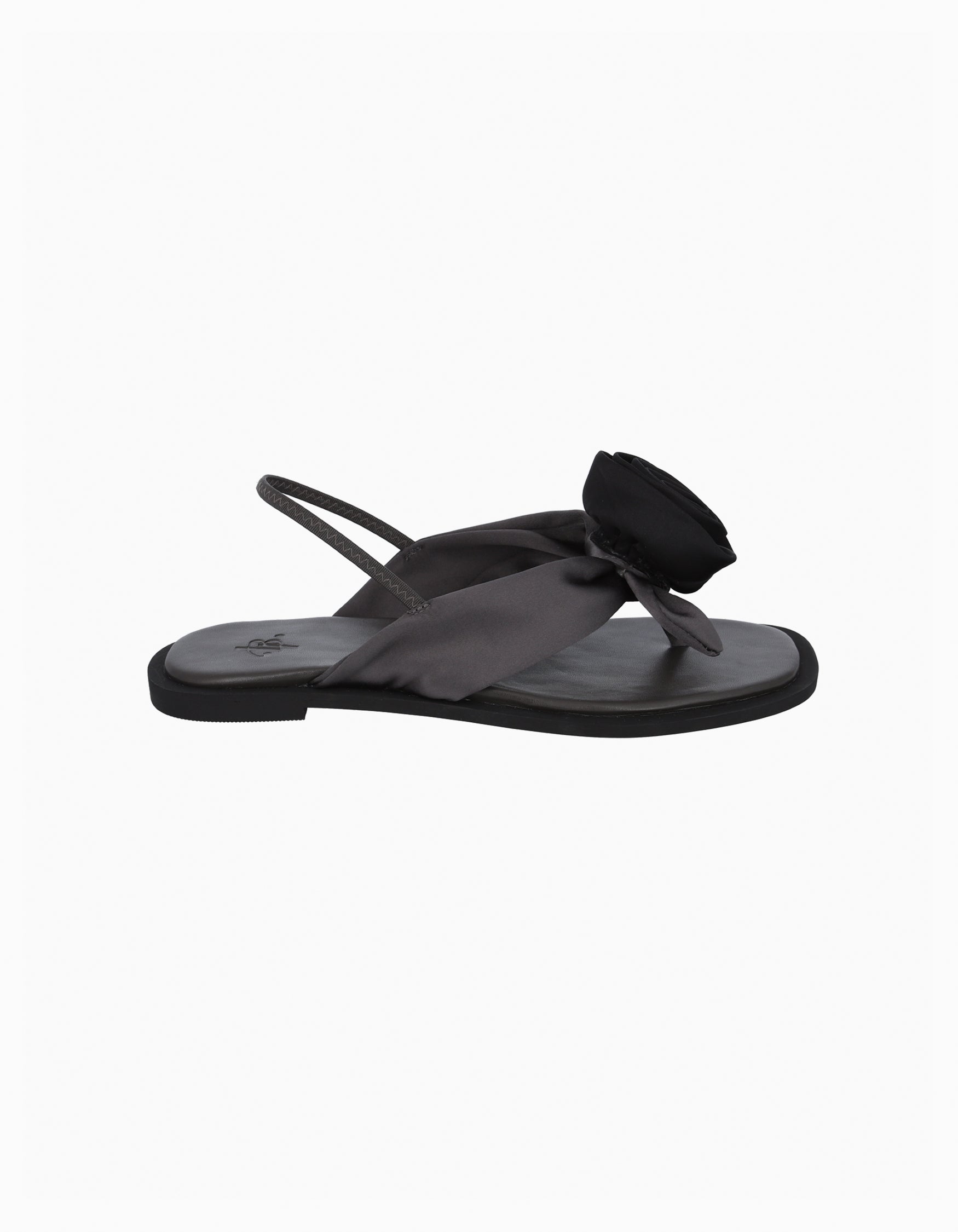 STEPHANIE ROSETTE SANDALS