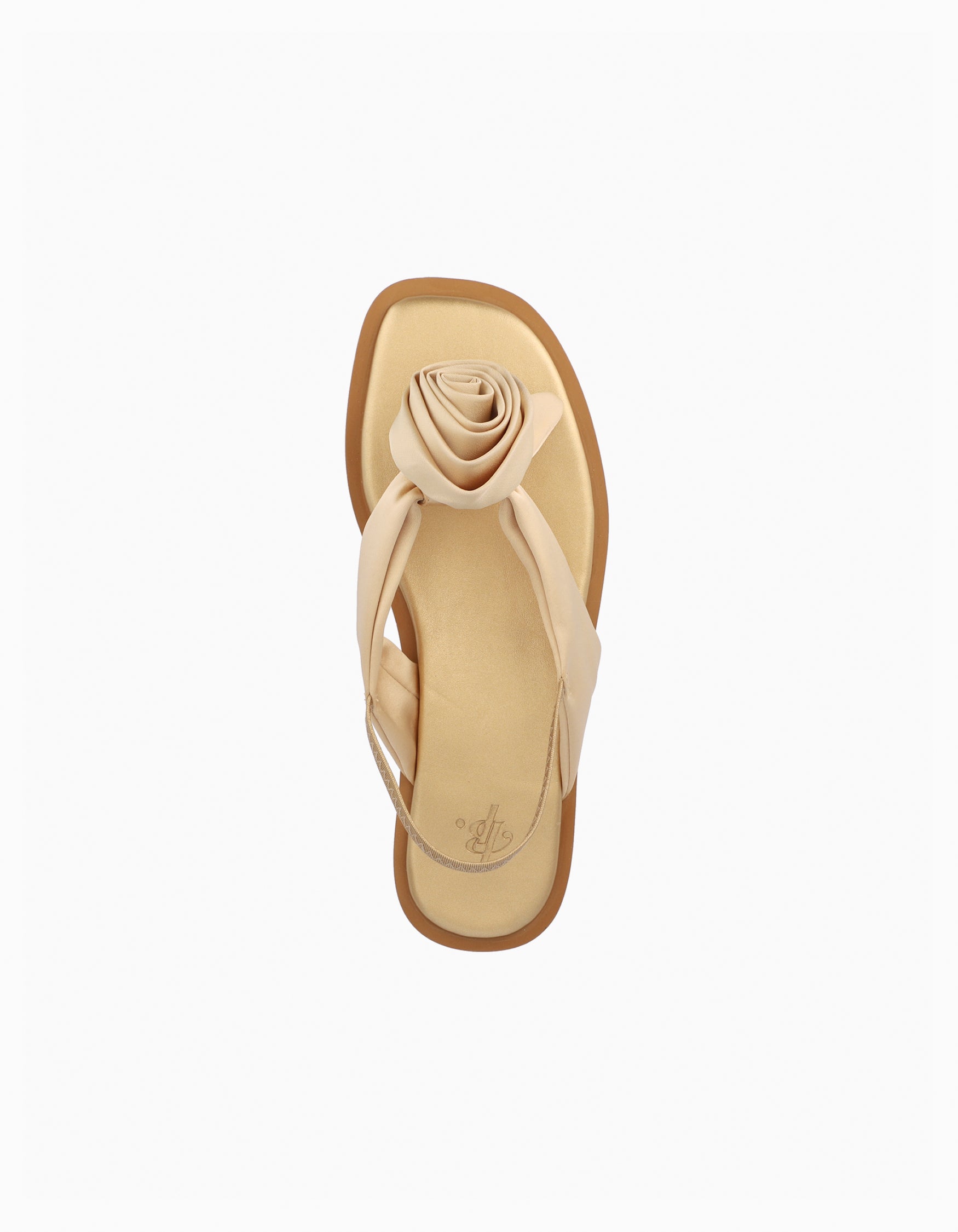STEPHANIE ROSETTE SANDALS