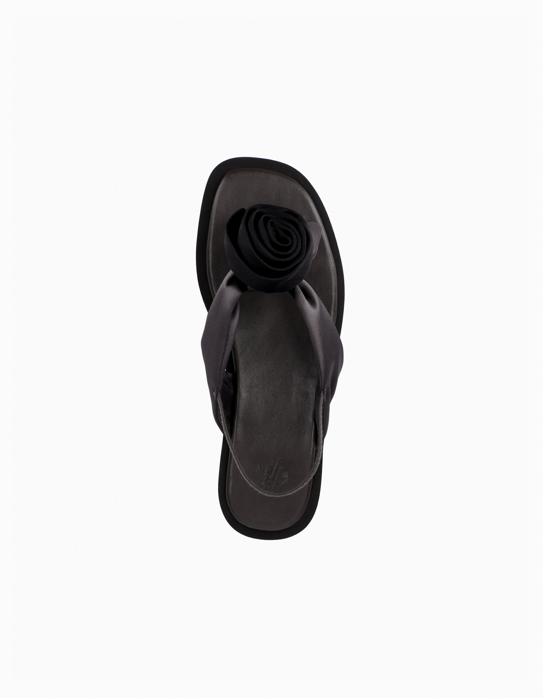 STEPHANIE ROSETTE SANDALS