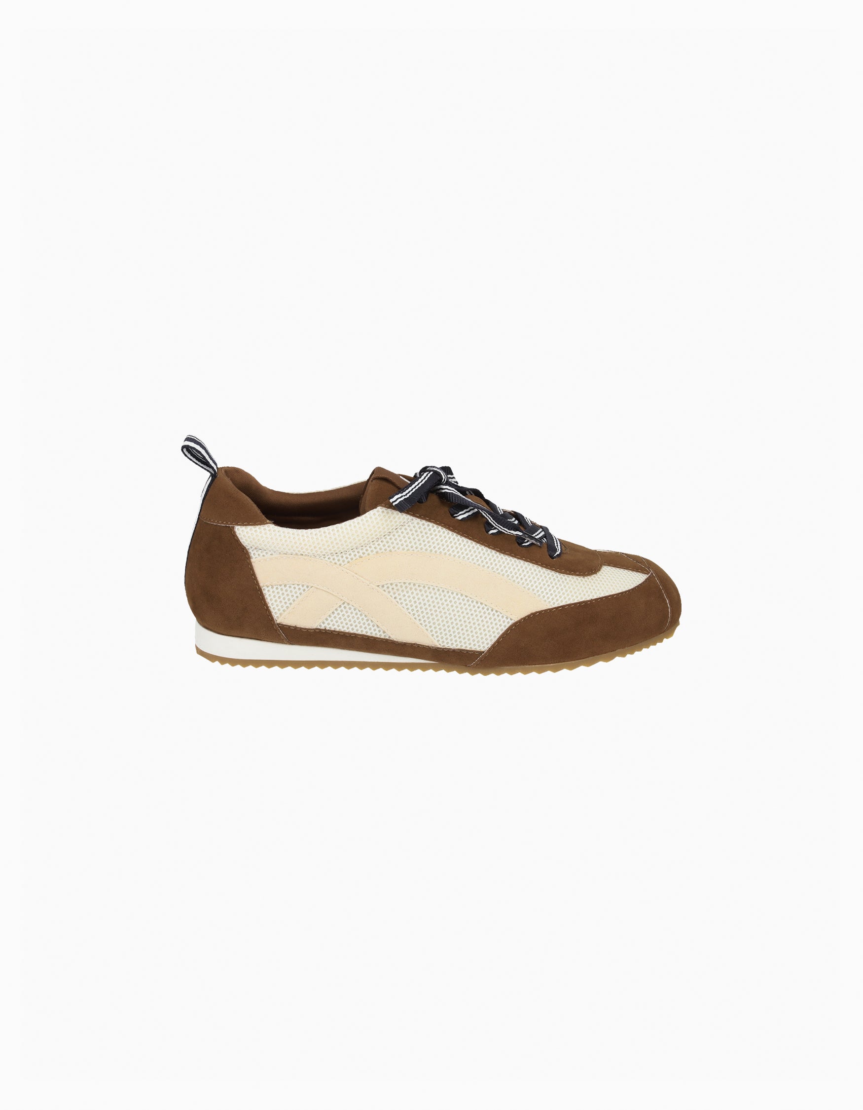 BIBIY. MADE | BILLIE SNEAKERS BROWN｜Bibiy.