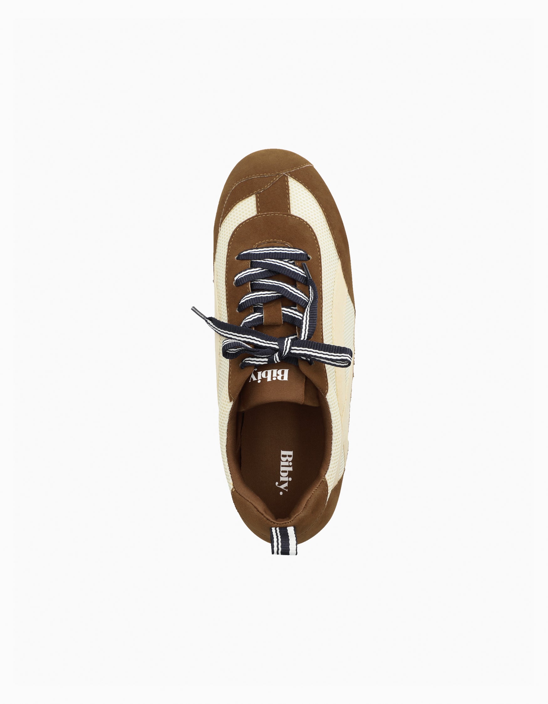 BIBIY. MADE | BILLIE SNEAKERS BROWN｜Bibiy.