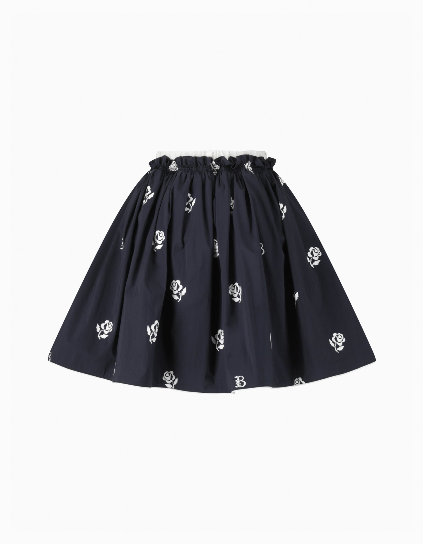 スカート bibiy B. PRIMROSE SKIRT BIBIY. MADE | B. PRIMROSE SKIRT NAVY｜Bibiy.