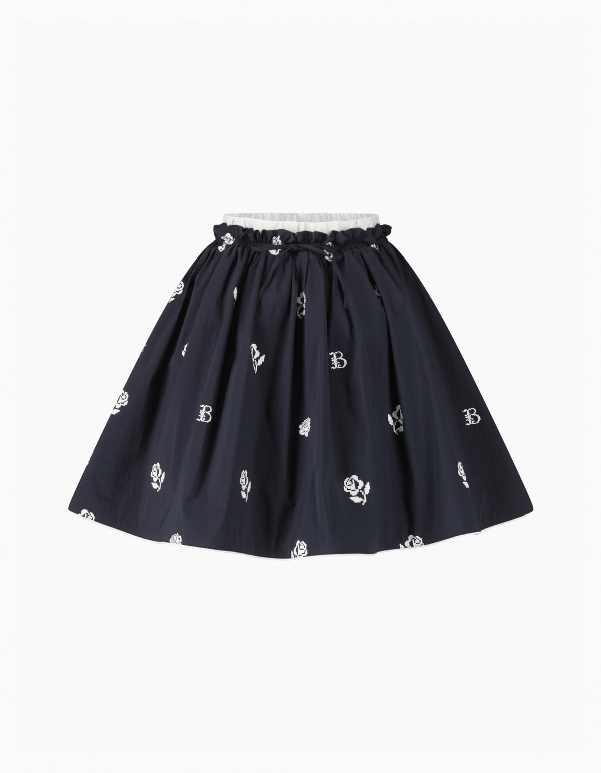 BIBIY. MADE | B. PRIMROSE SKIRT NAVY｜Bibiy