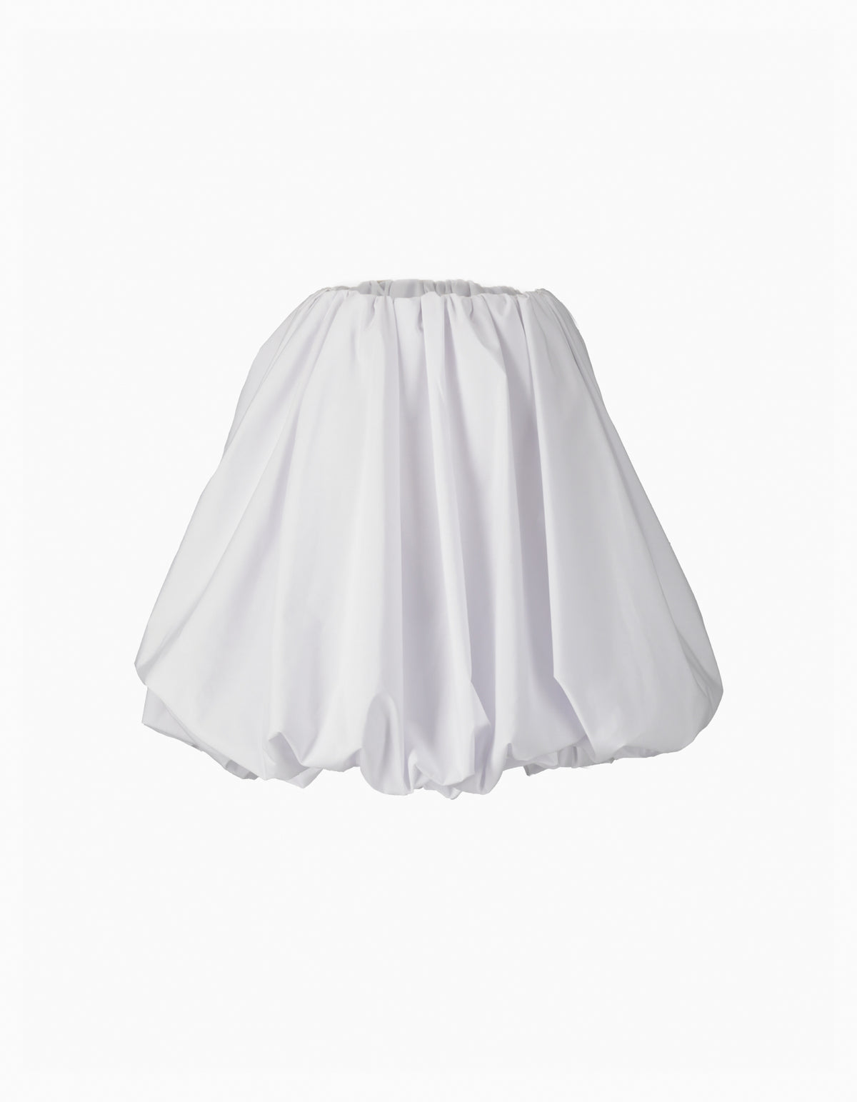 BIBIY. MADE | CARLI BALLOON SKIRT WHITE｜Bibiy