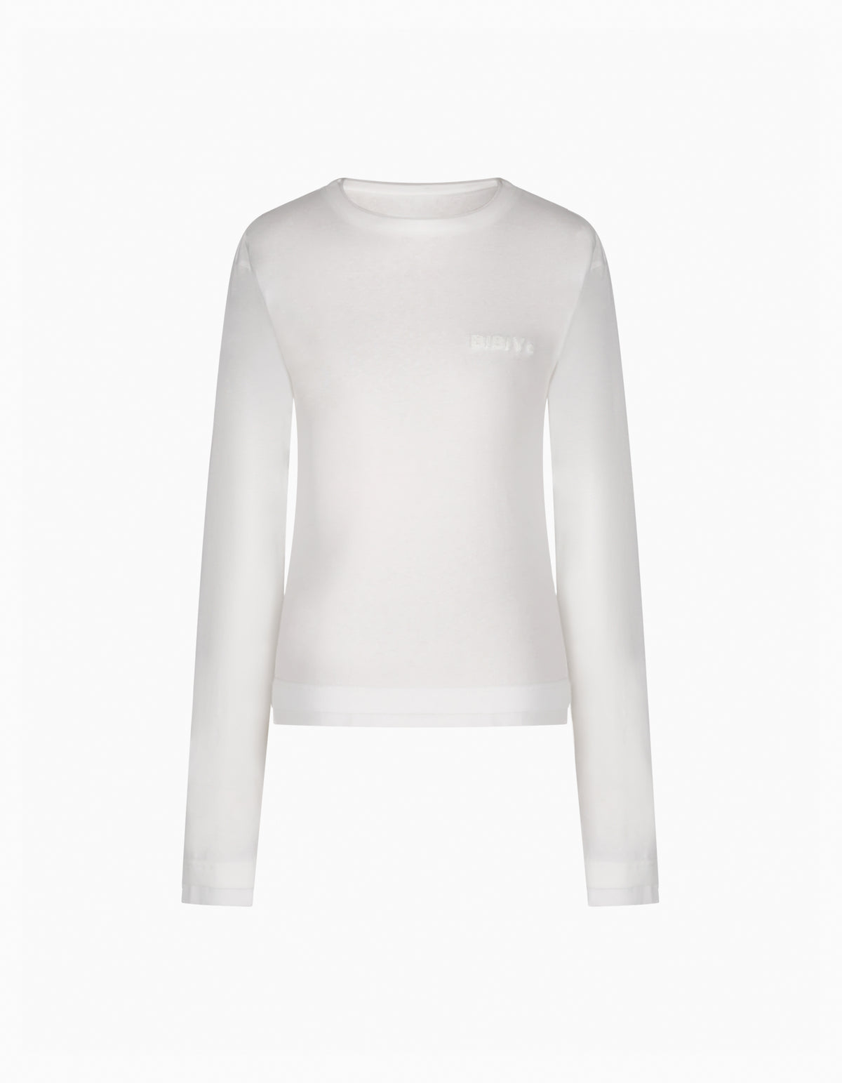 BIBIY. MADE | BIBIY. CLOUDY TOP WHITE｜Bibiy