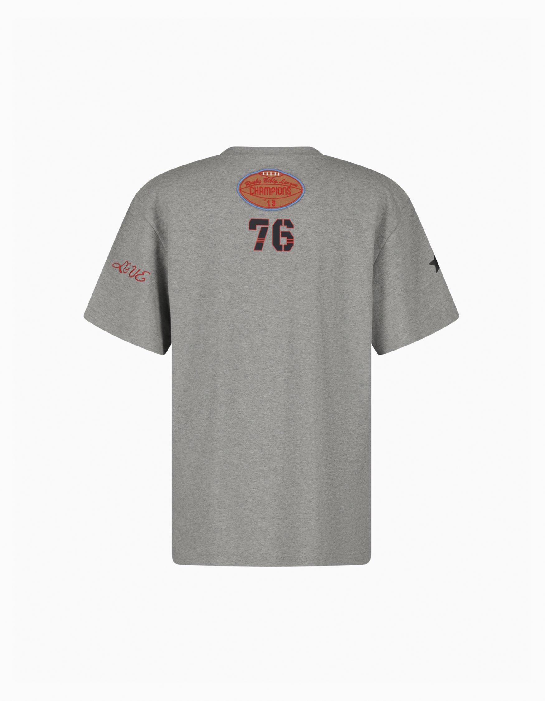 BIBIY. MADE | B. TENNIS CLUB TOP GRAY｜Bibiy.
