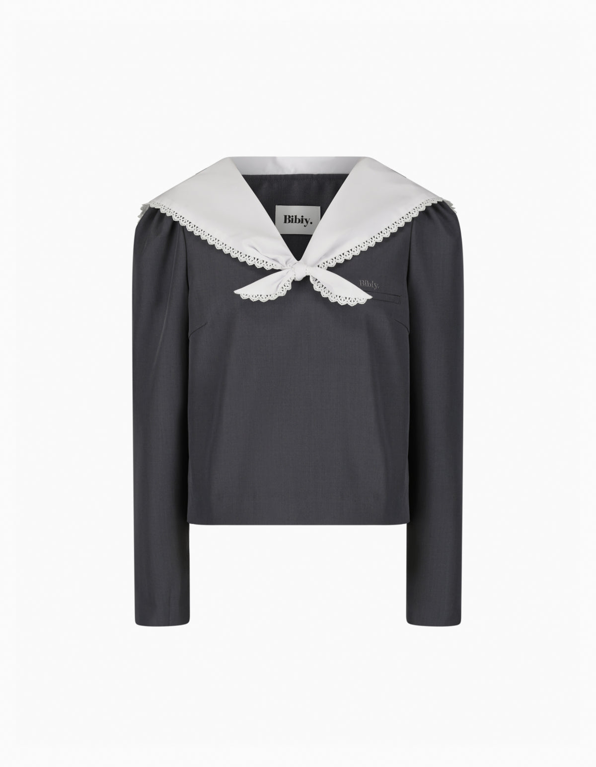BIBIY. MADE | B. MARINER TOP GRAY｜Bibiy
