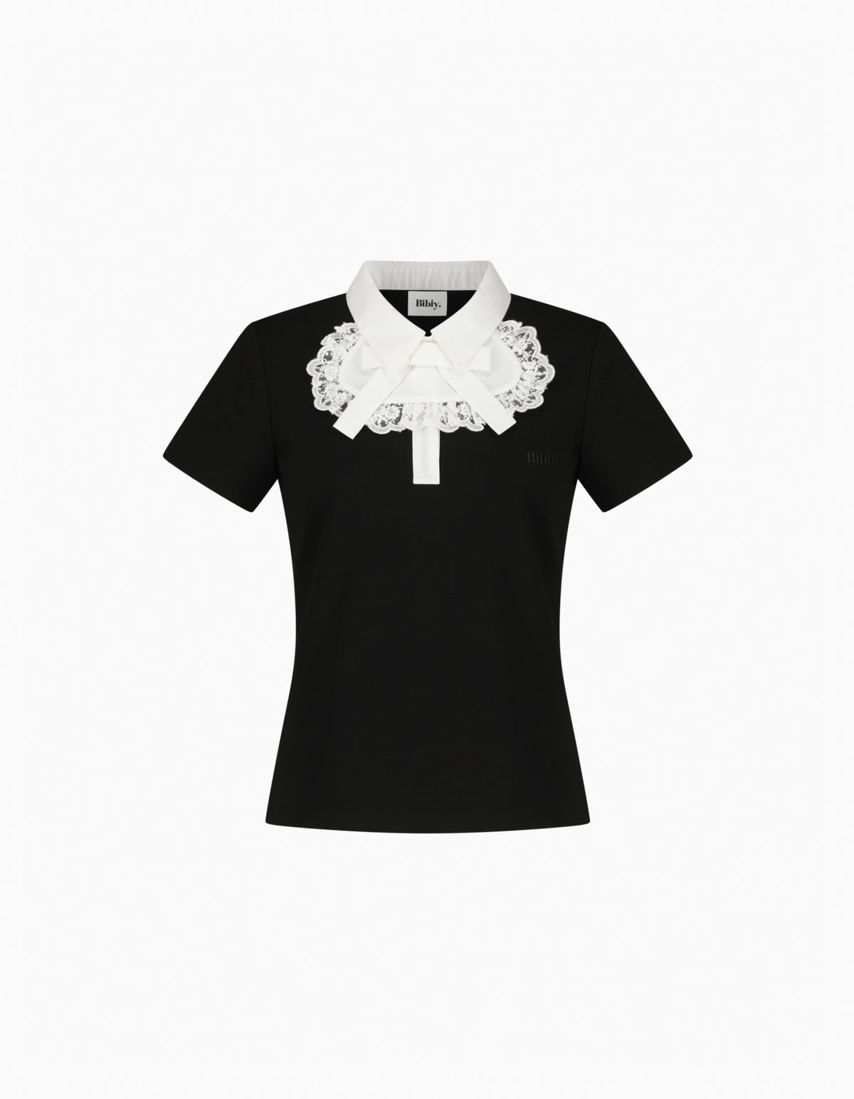 BIBIY. MADE | ESME RIBBON TOP BLACK｜Bibiy