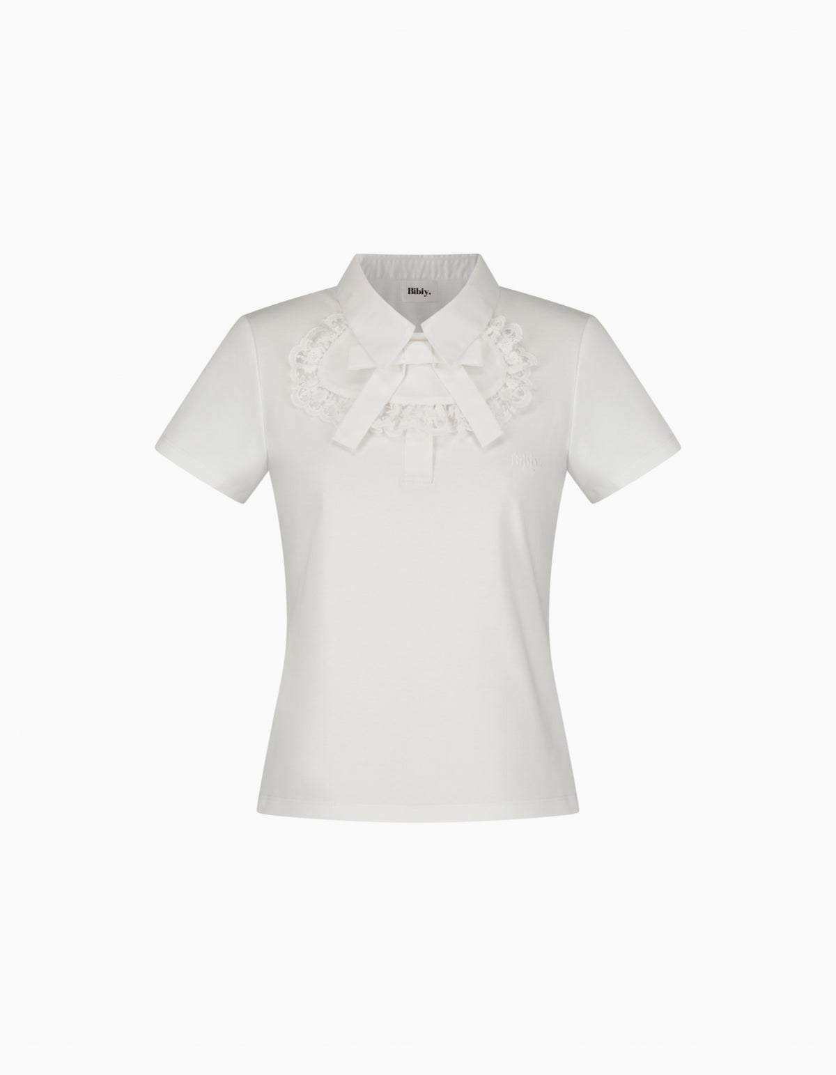 BIBIY. MADE | ESME RIBBON TOP WHITE｜Bibiy