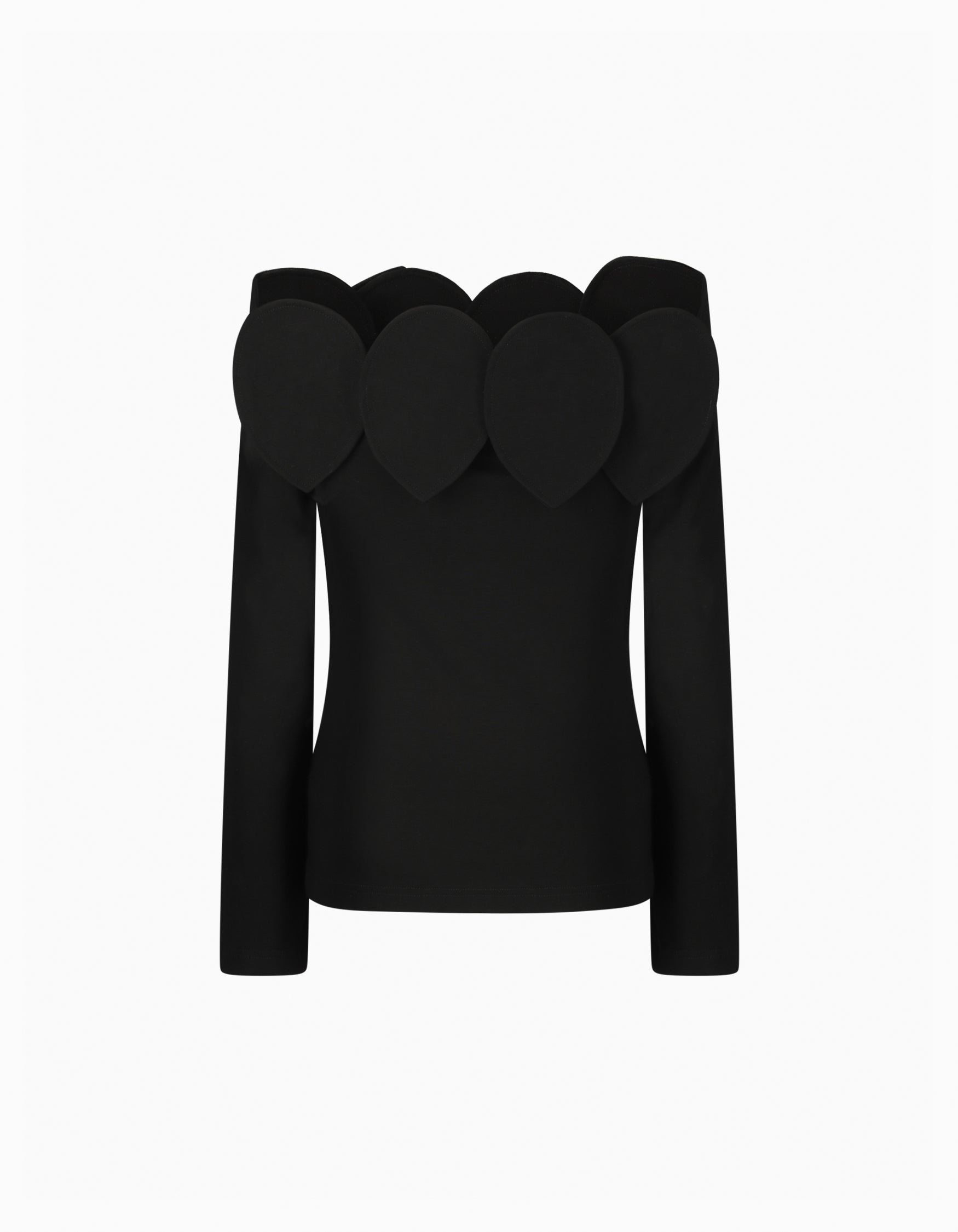 PETAL OFF-SHOULDER TOP