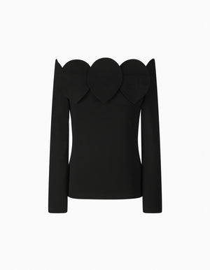 PETAL OFF-SHOULDER TOP