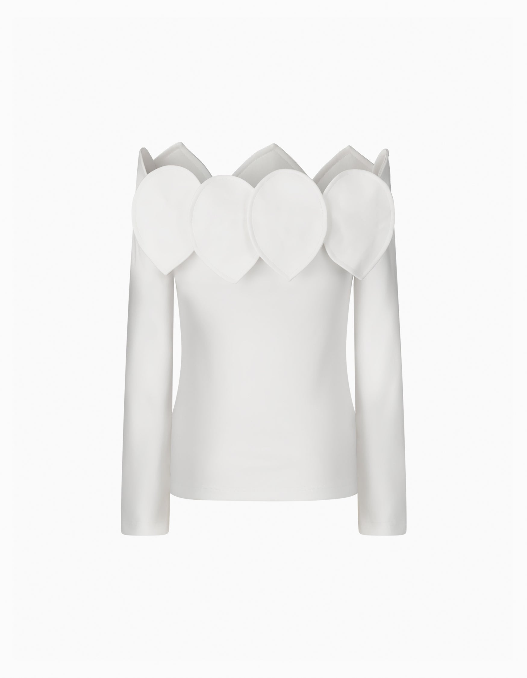 PETAL OFF-SHOULDER TOP