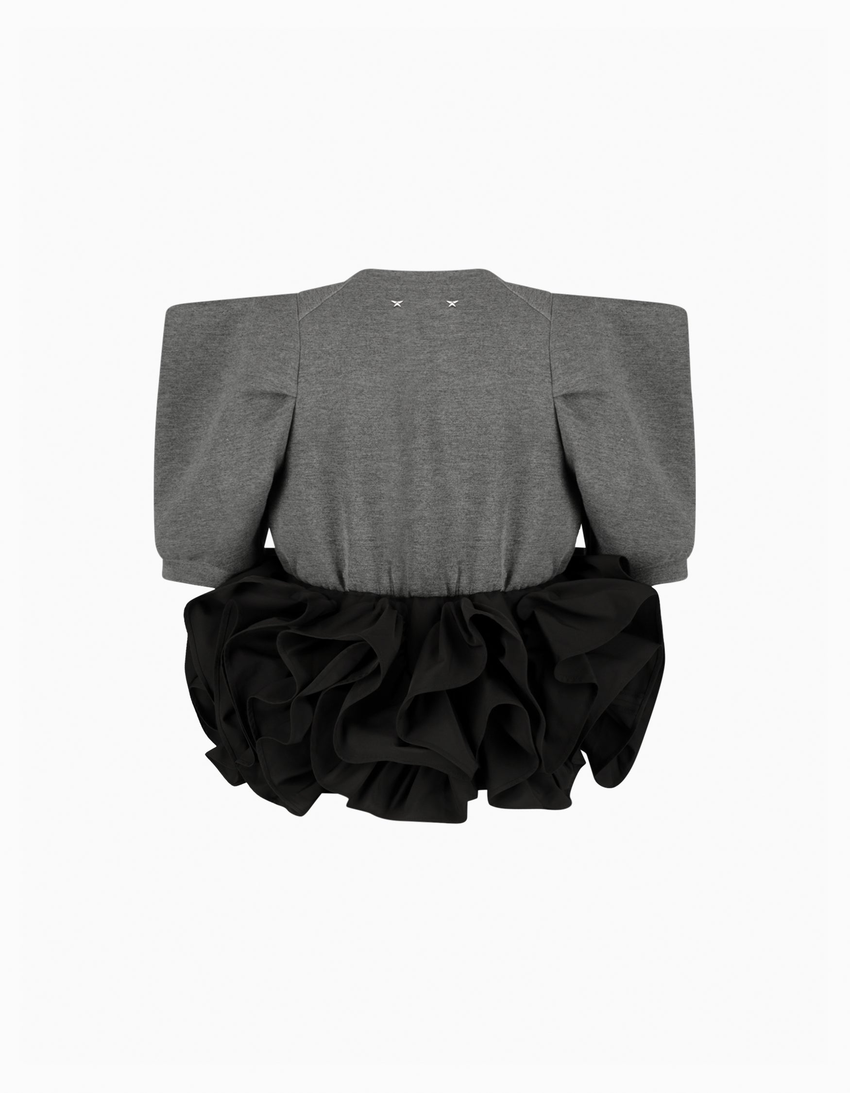 BIBIY. MADE | B. CREME PEPURAMU TEE DARK GRAY｜Bibiy.