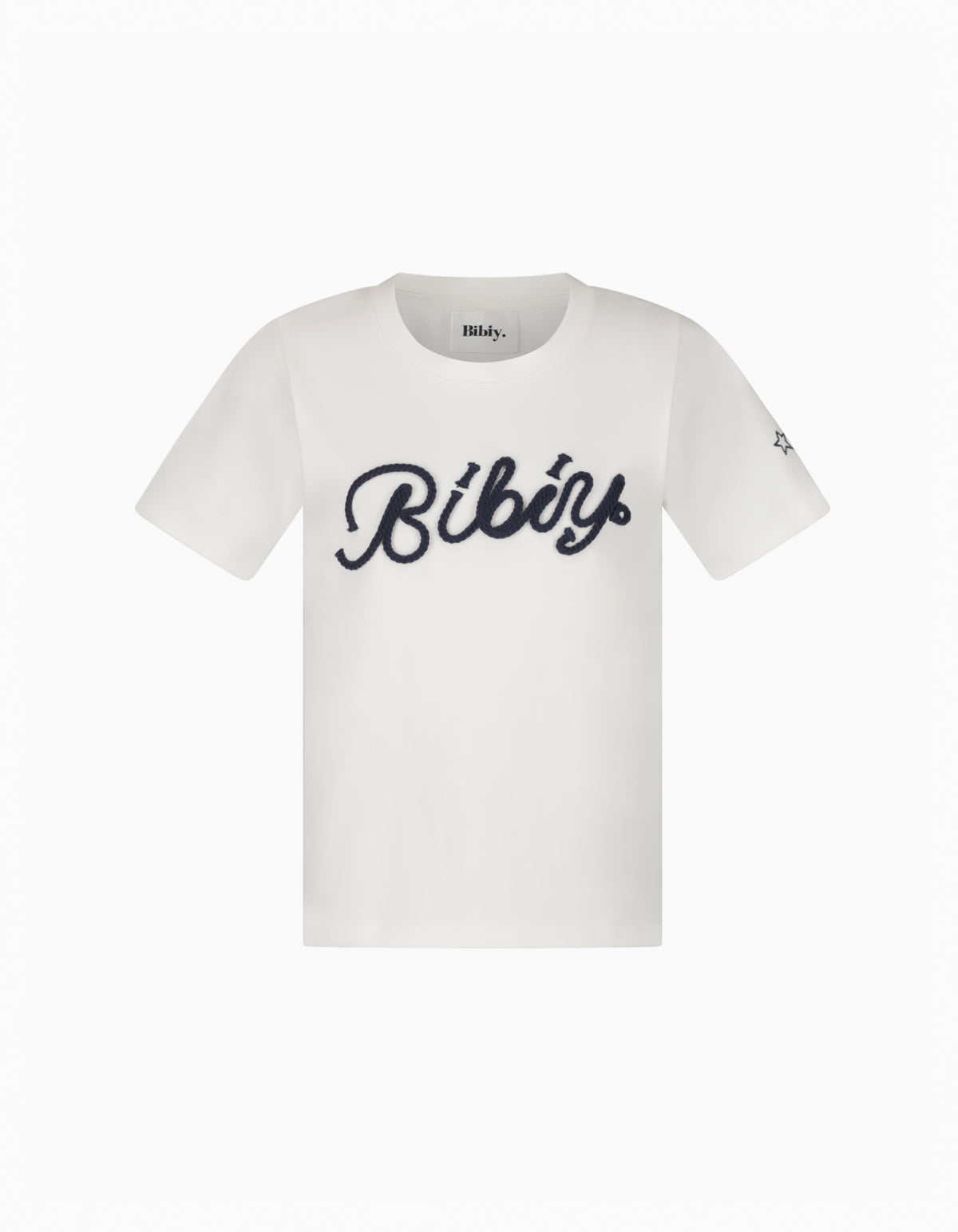 BIBIY. MADE | BIBIY. SCRIBBLE TEE WHITE｜Bibiy