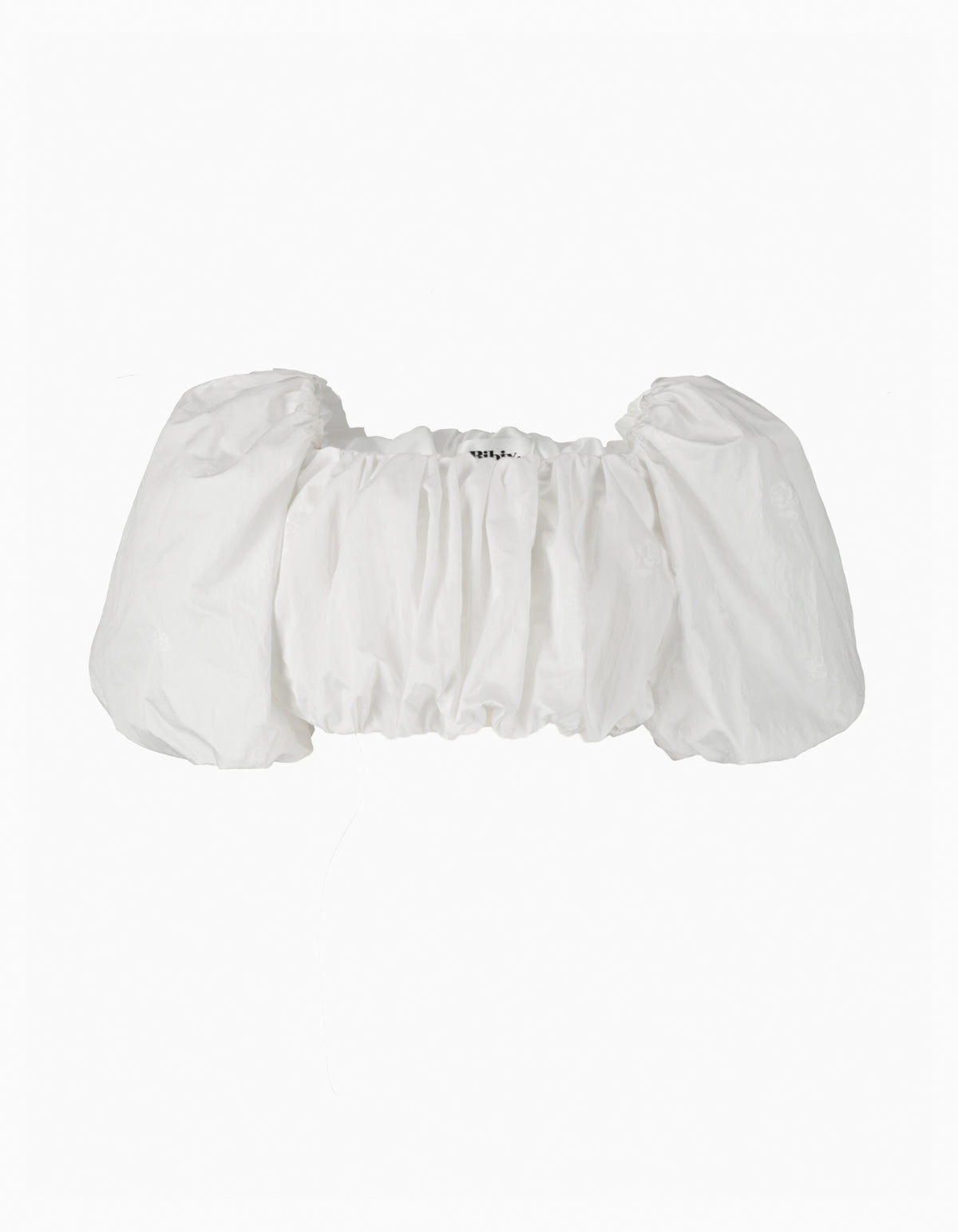 BIBIY. MADE | B. PRIMROSE PUFF TOP WHITE｜Bibiy