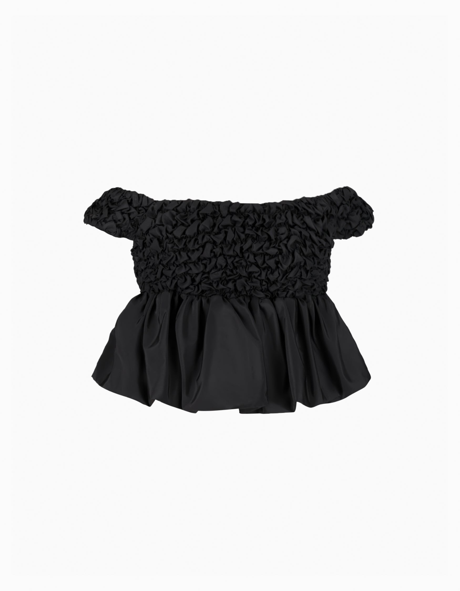 BIBIY. MADE | HONEY BEE PEPURAMU TOP BLACK｜Bibiy.