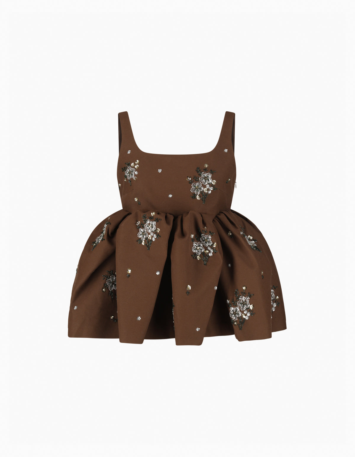 BIBIY. MADE | BIANCA GARDEN TOP BROWN｜Bibiy