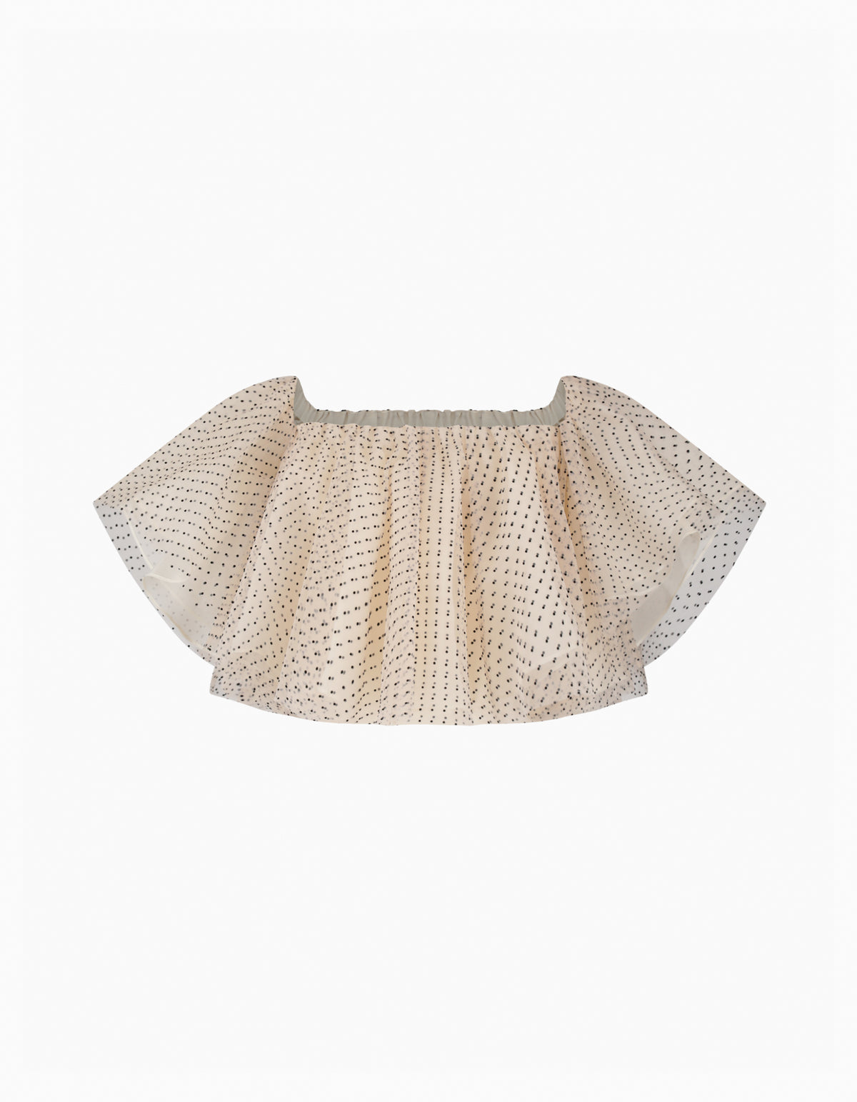 BIBIY. MADE | HOLLY DOT TOP BEIGE｜Bibiy