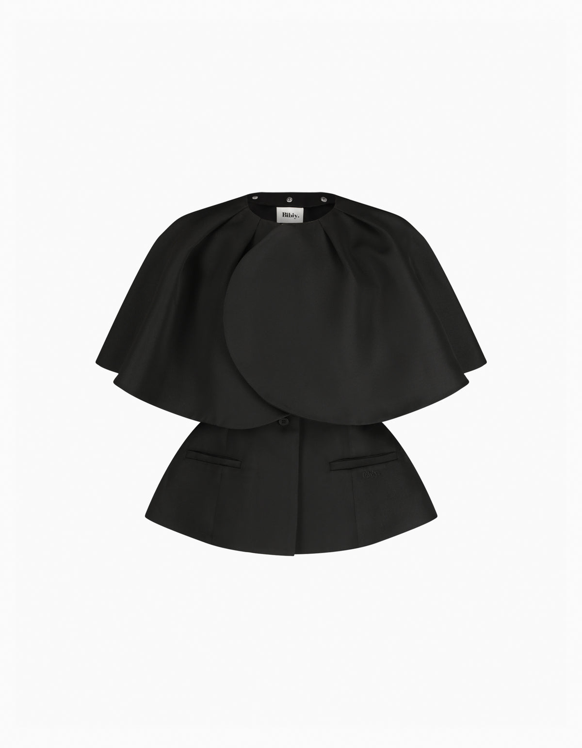 Bibiy.COLENNE BUSTIER TOP NBD Hailee Bustier Top in Black 