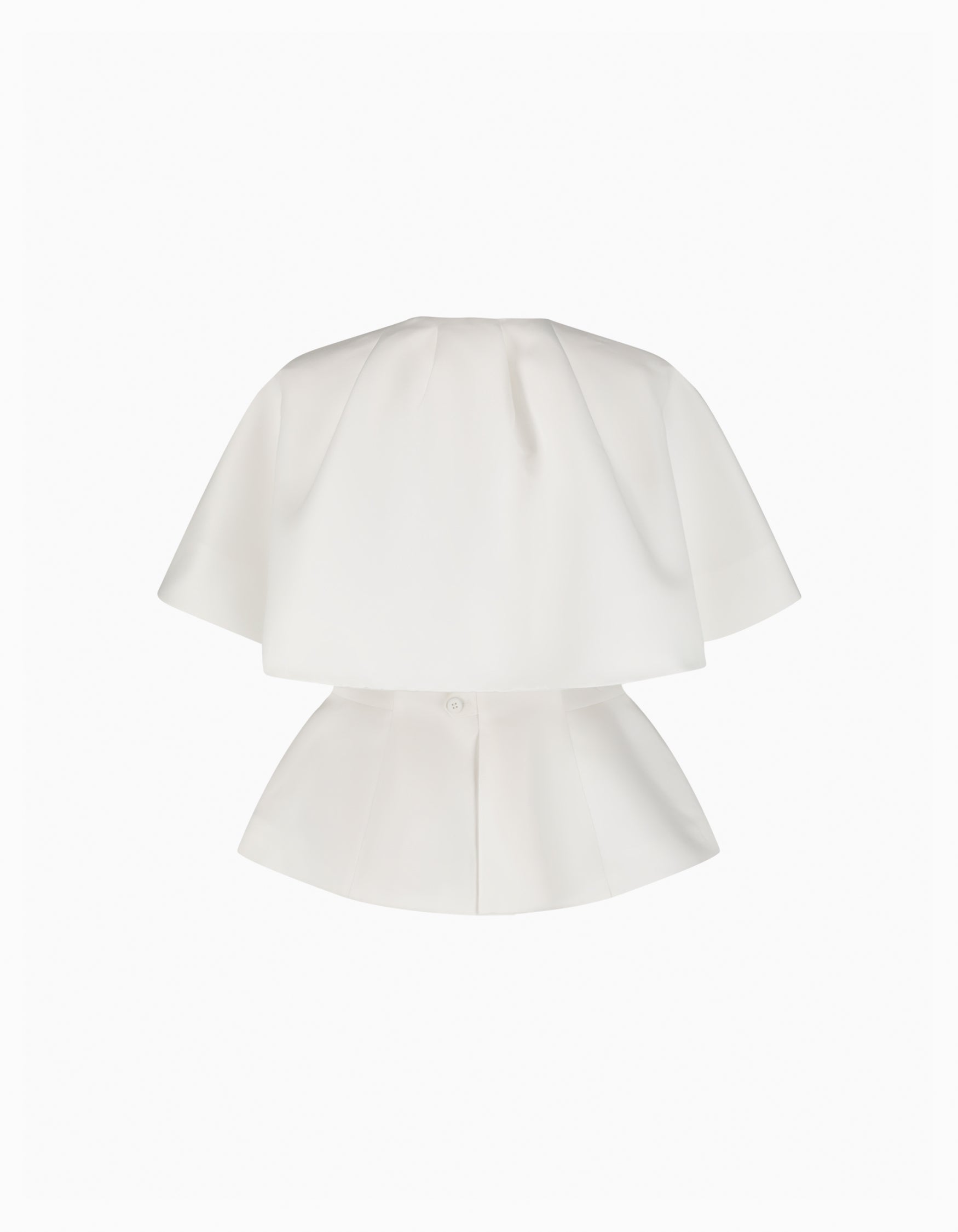 BIBIY. MADE | ANGELINA BUSTIER WHITE｜Bibiy.