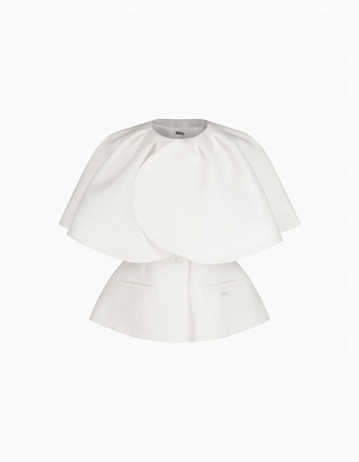 BIBIY. MADE | ANGELINA BUSTIER WHITE｜Bibiy
