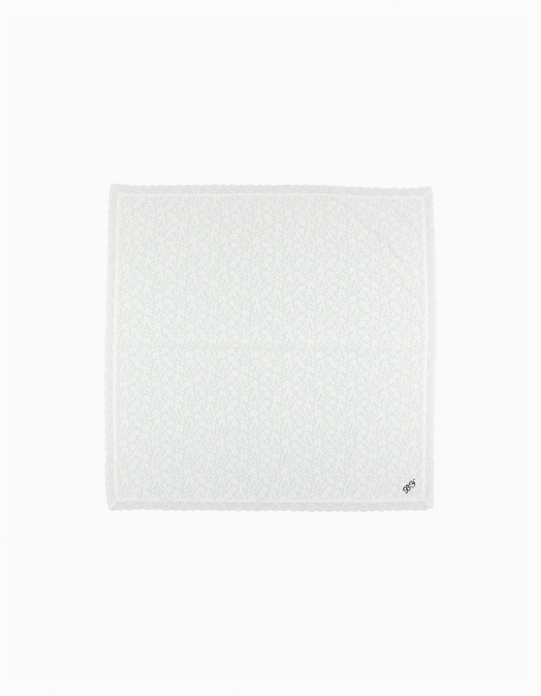 B. LACE MEMENTO SCARF