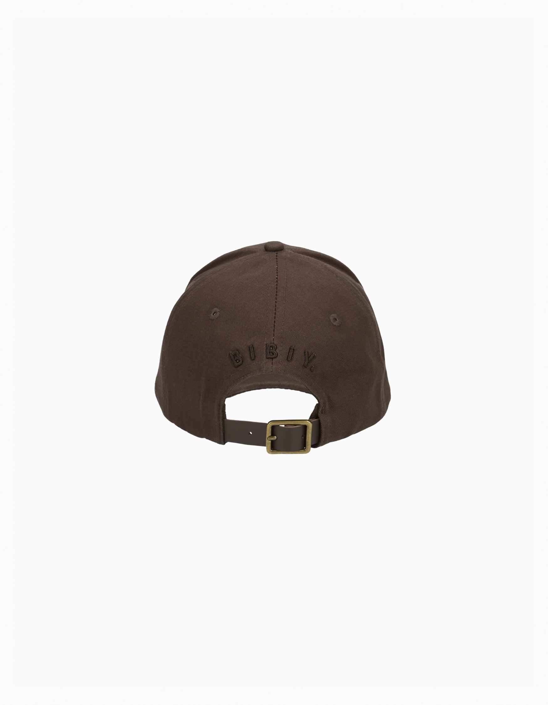 BIBIY. MADE | B. CLUB CAP BROWN｜Bibiy.
