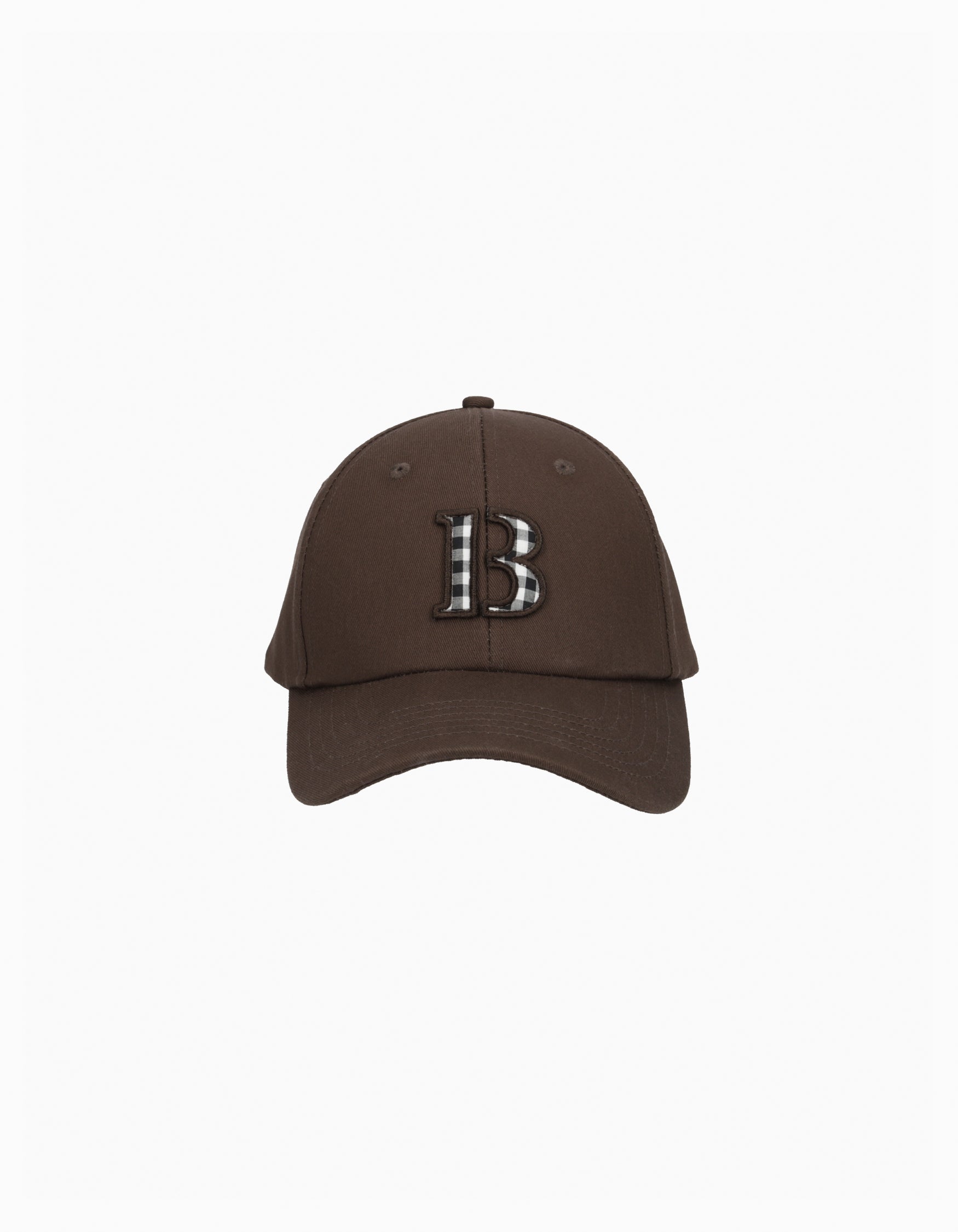 BIBIY. MADE | B. CLUB CAP BROWN｜Bibiy.