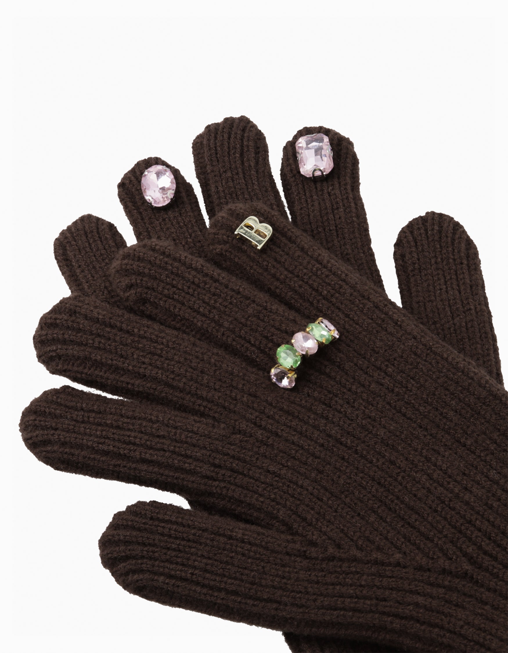 B. BIJOU KNIT GLOVES