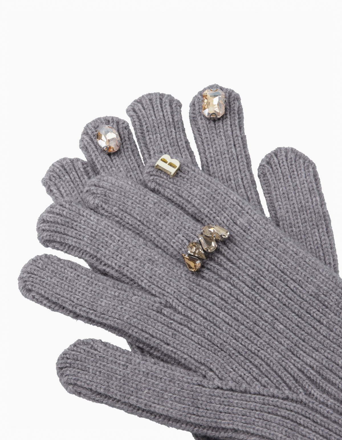 B. BIJOU KNIT GLOVES