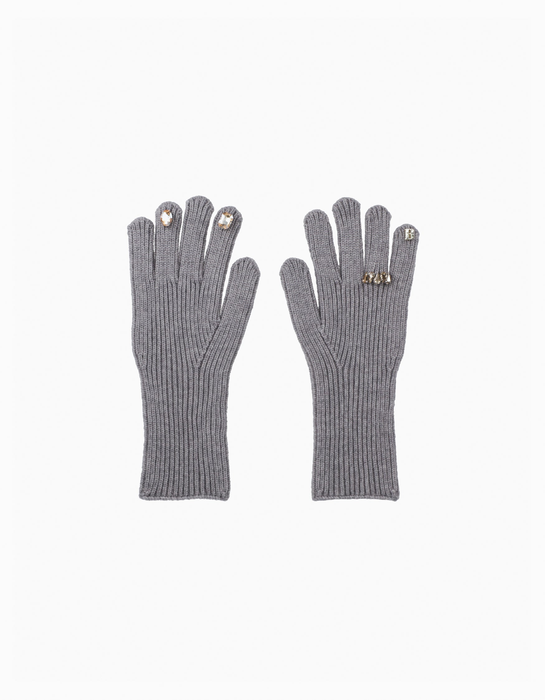 B. BIJOU KNIT GLOVES