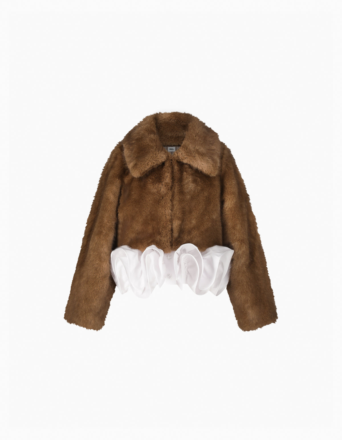 BIBIY. MADE | B. CREME PEPURAMU FUR COAT｜Bibiy