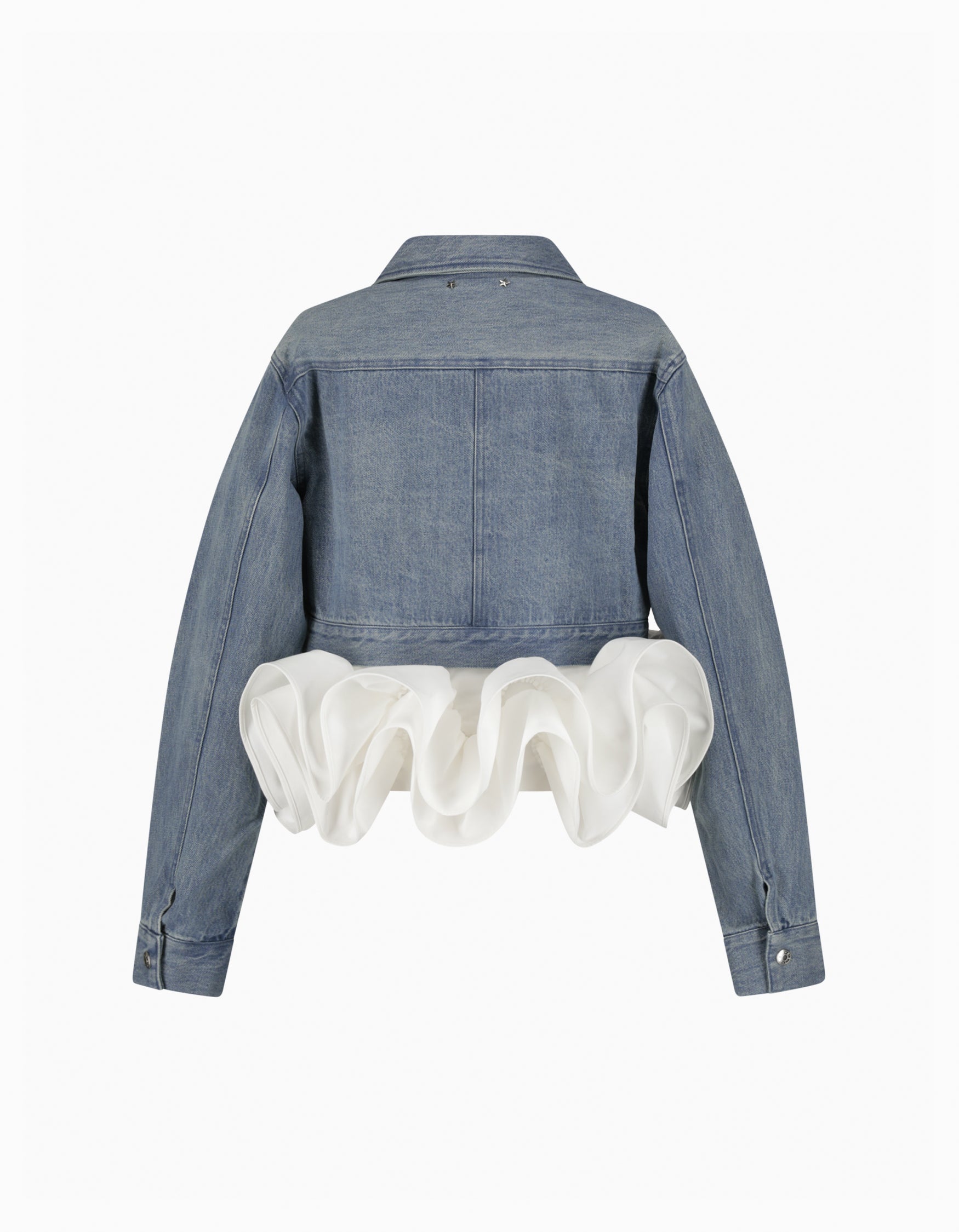 BIBIY. MADE | BIBIY. CREAM DENIM JACKET｜Bibiy.