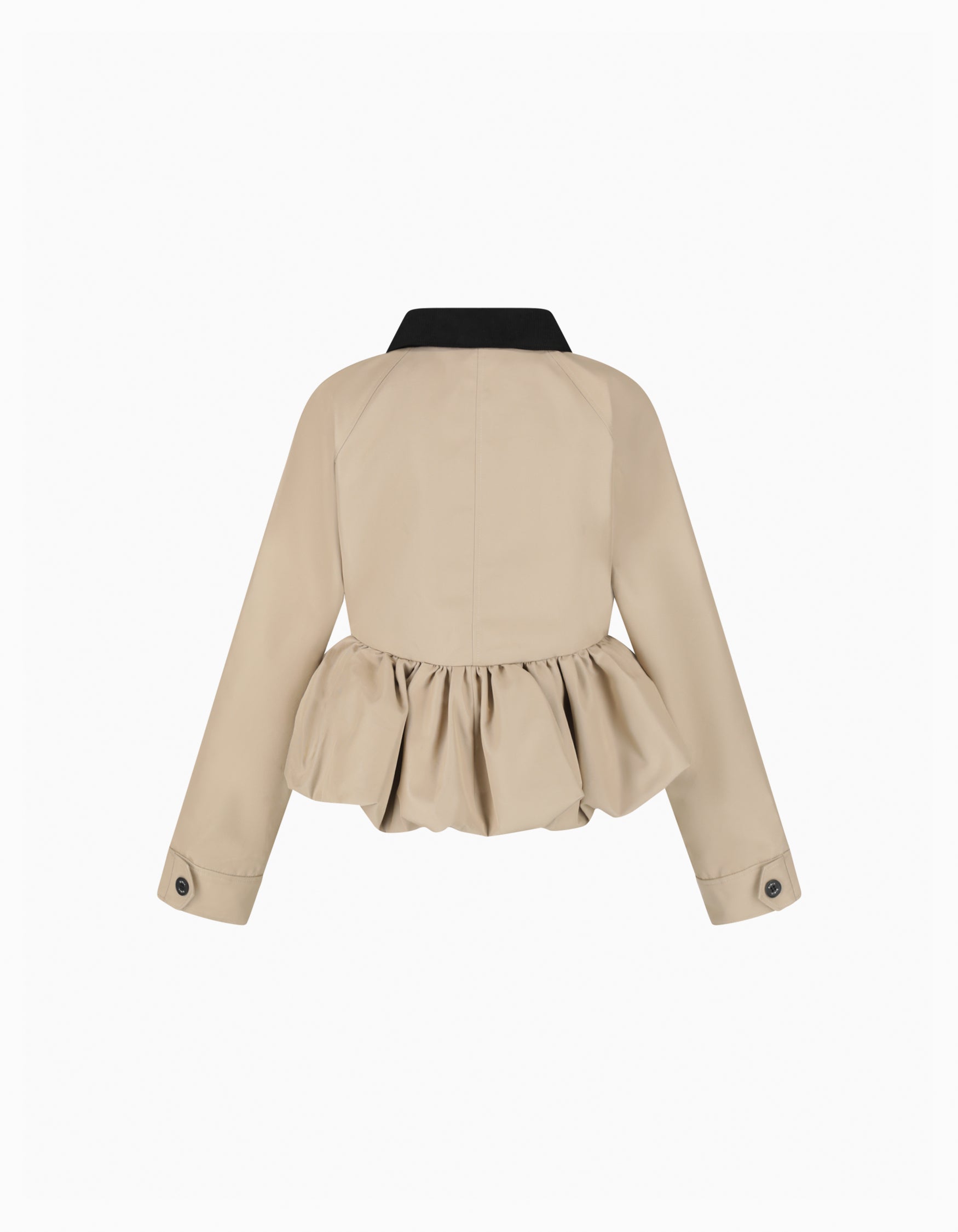 BIBIY. MADE | BIBIY. ☆ PEPURAMU JACKET｜Bibiy. PRE-FALL '26｜Bibiy.